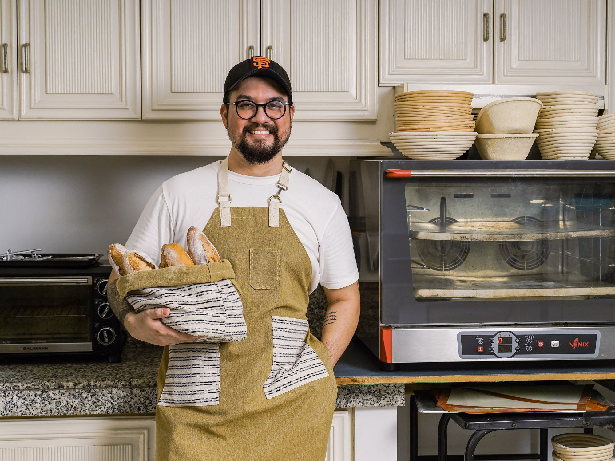 Josh Callueng & Slow Rise Artisan Baker - Feature Article