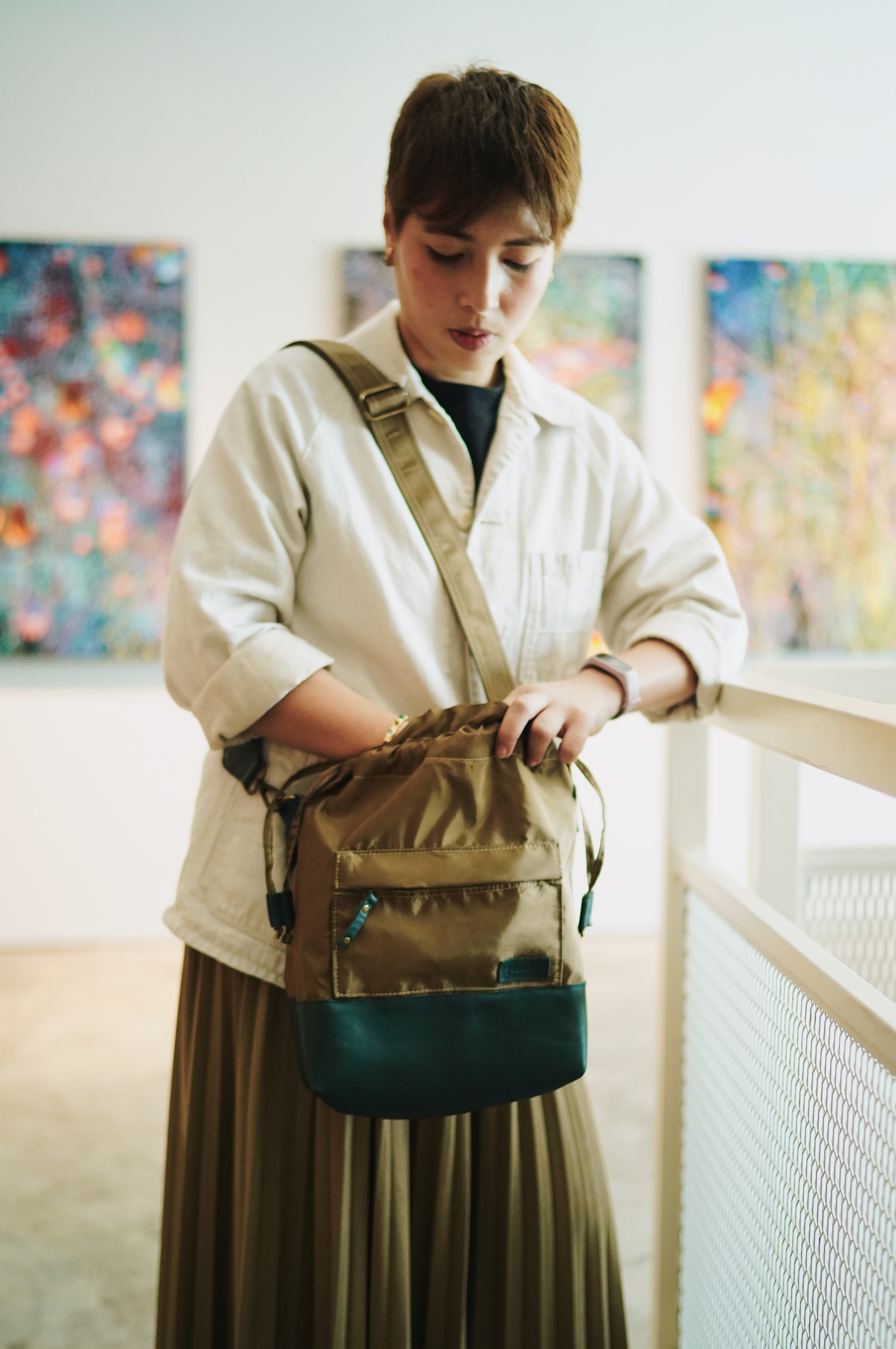 Keiko Bucket Bag