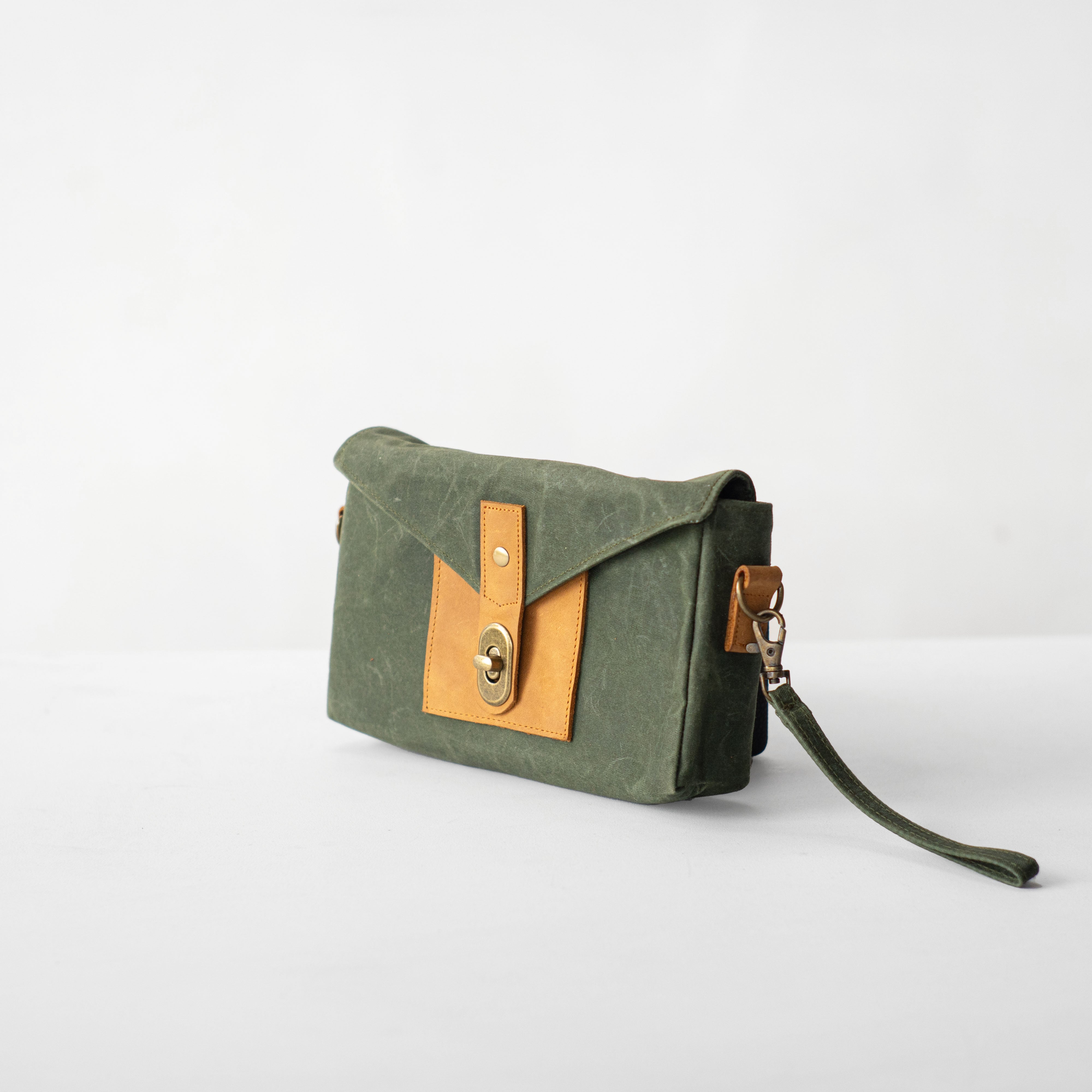 Alex Mini Carrier Sling or Clutch Bag