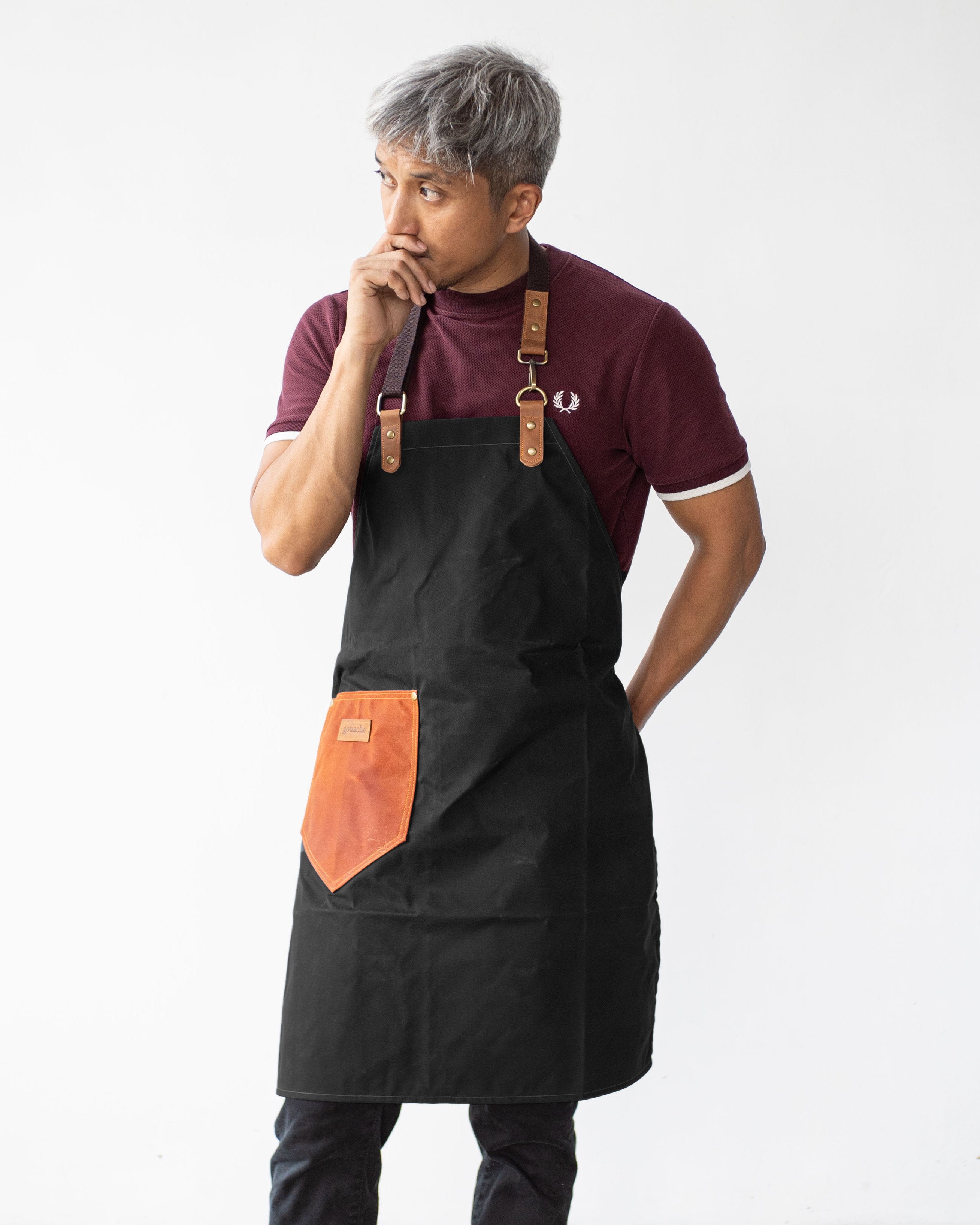 Bennet Apron with Pocket