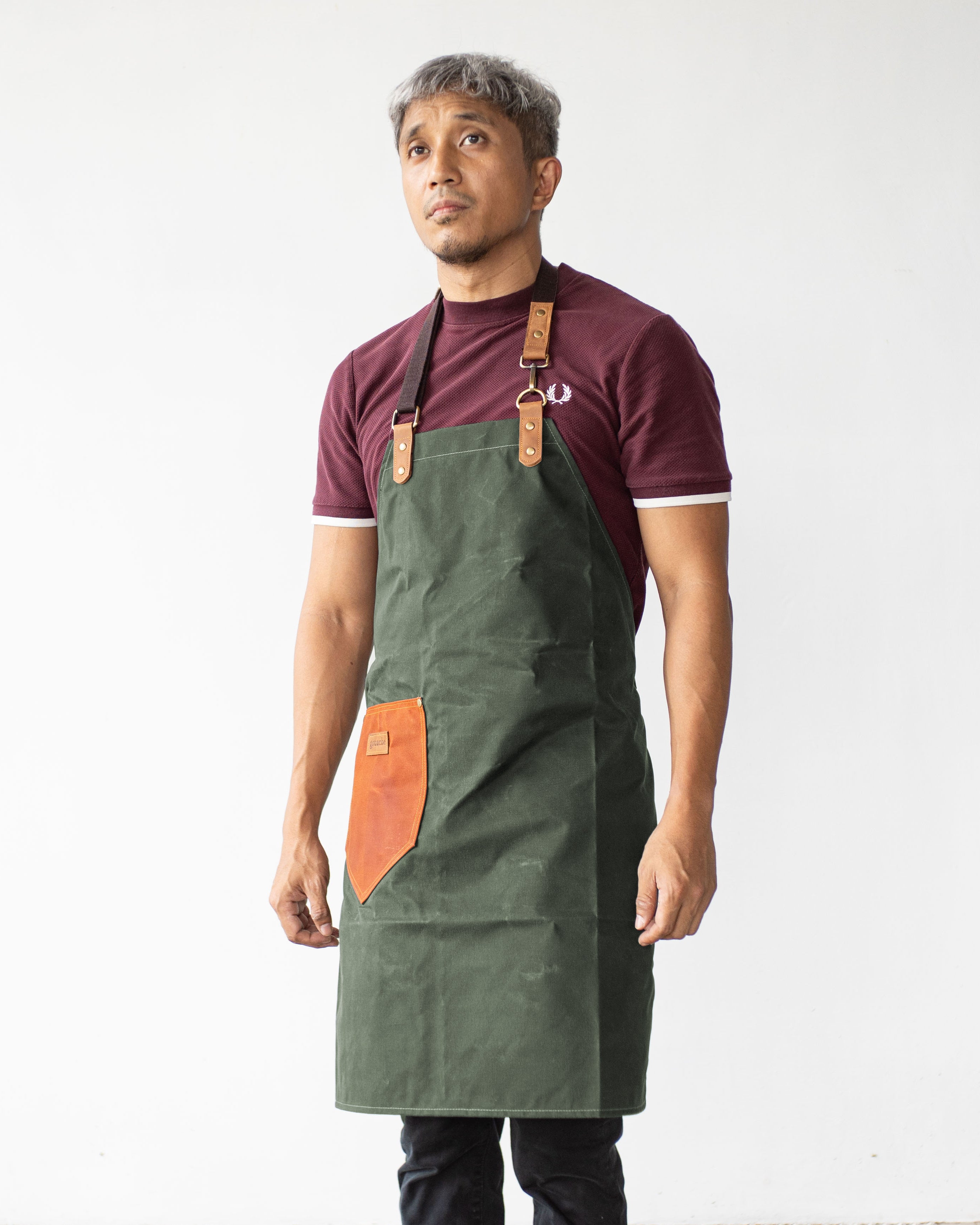 Bennet Apron with Pocket