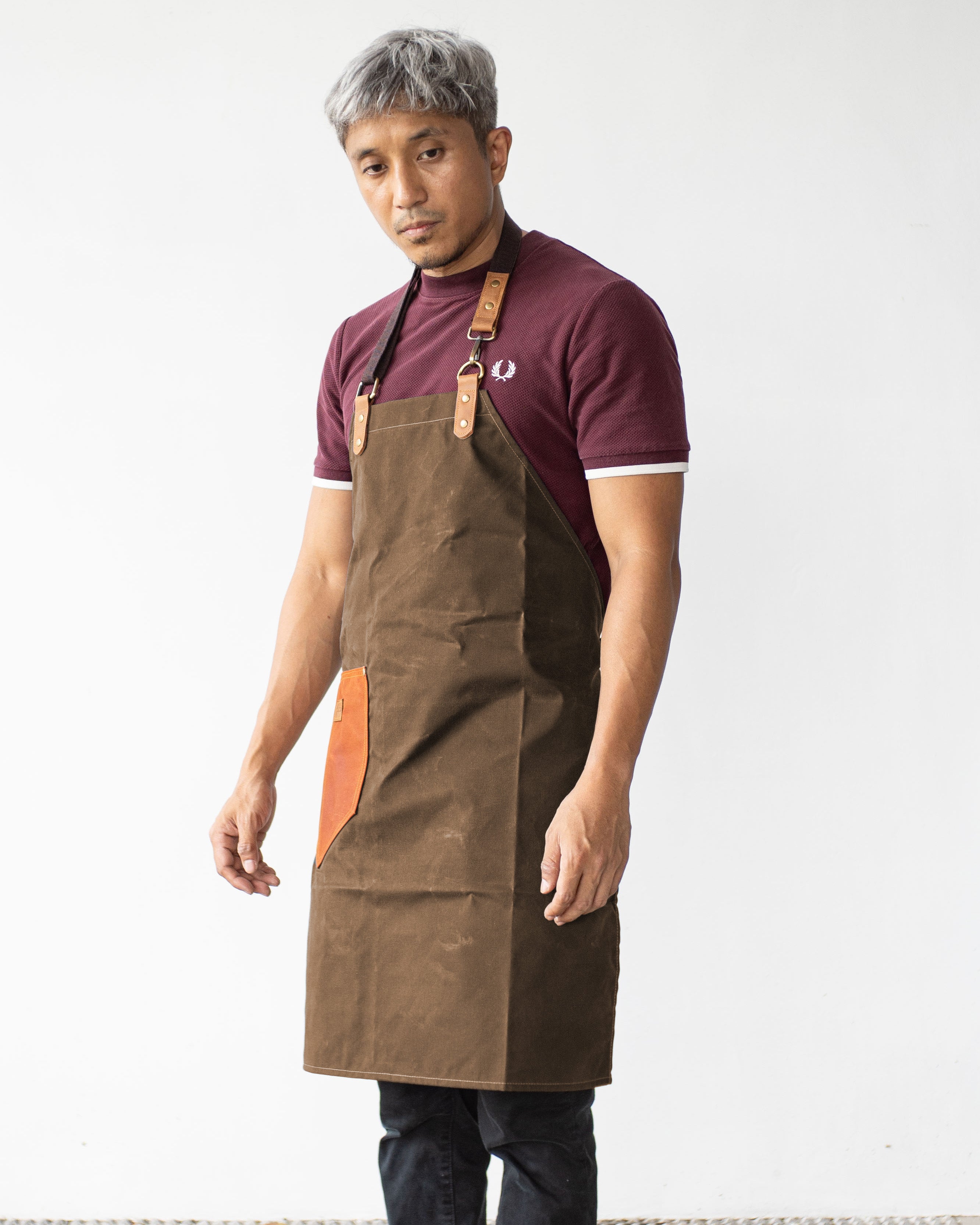 Bennet Apron with Pocket