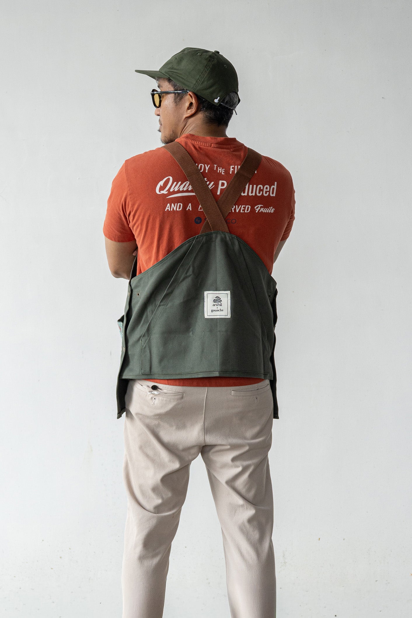 Anthill x Gouache Inno Apron