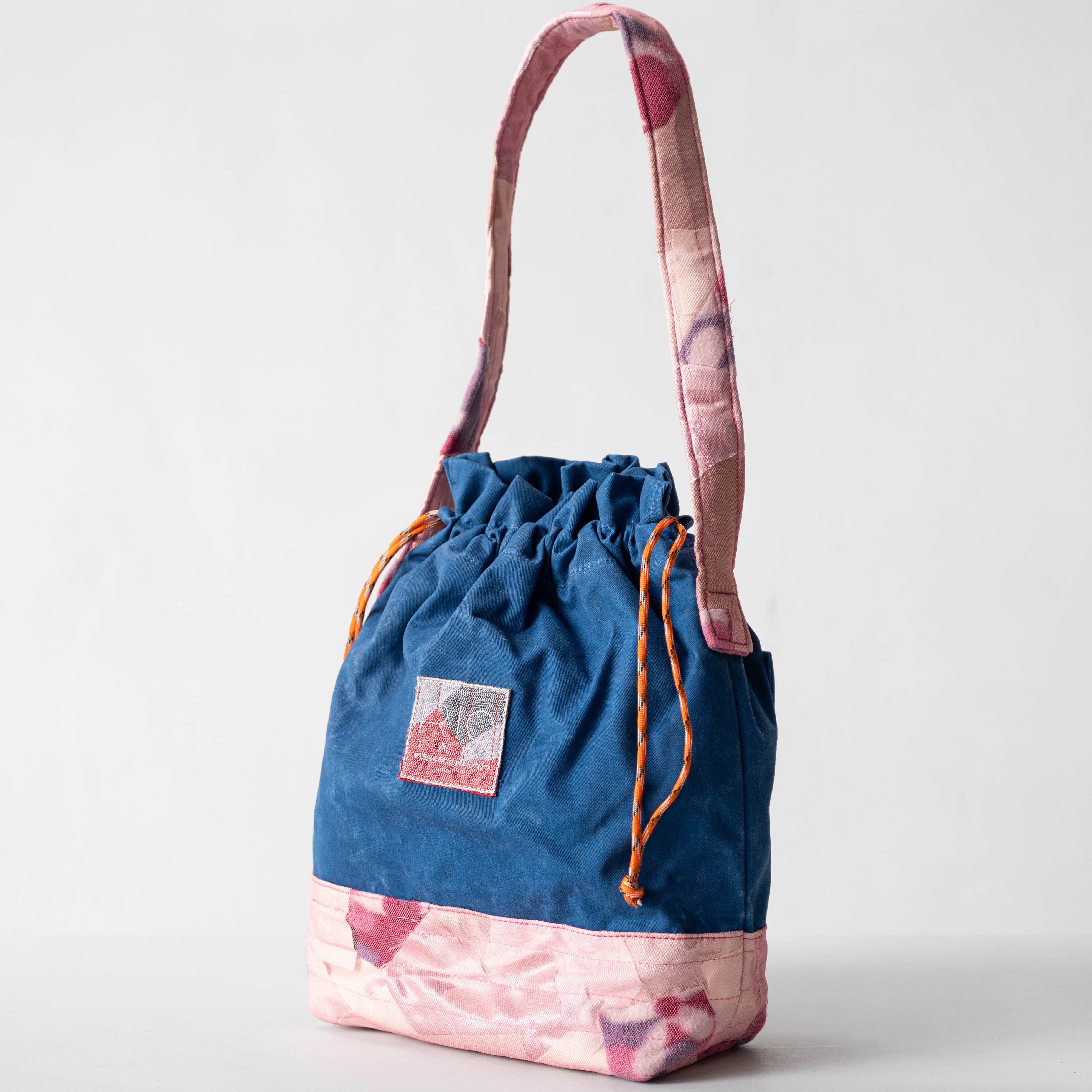 RIOTASO X GOUACHE BUCKET BAG