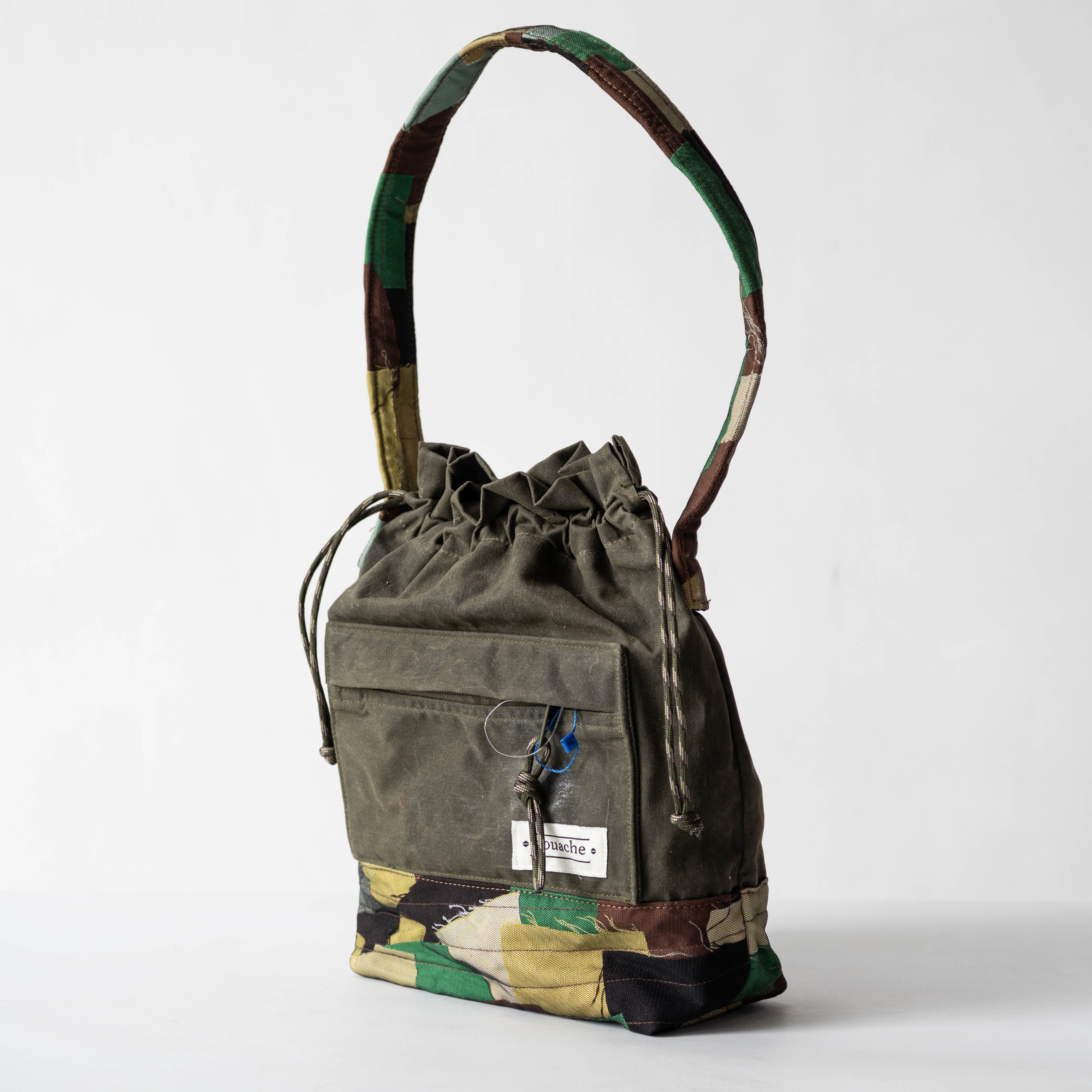 RIOTASO X GOUACHE BUCKET BAG