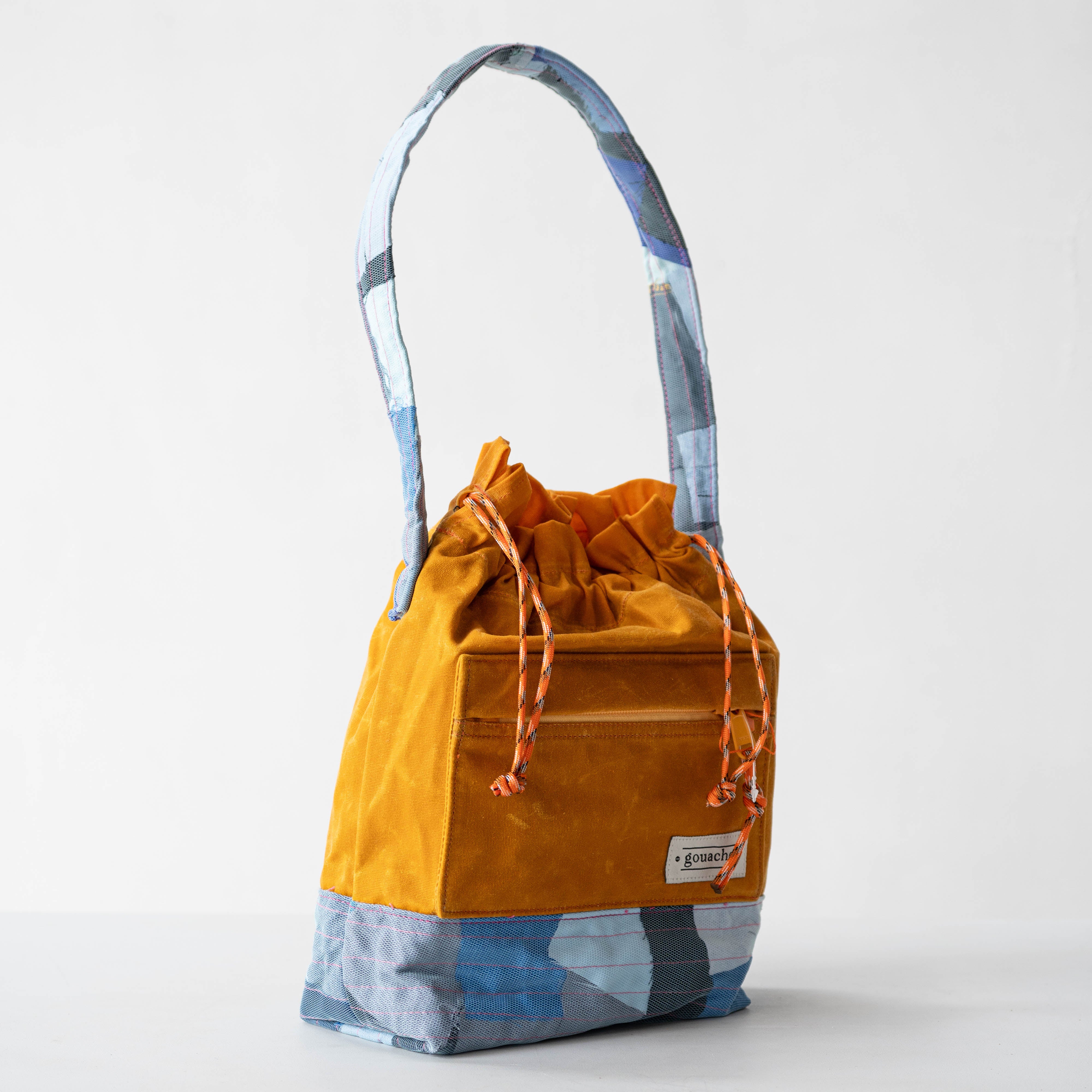 RIOTASO X GOUACHE BUCKET BAG