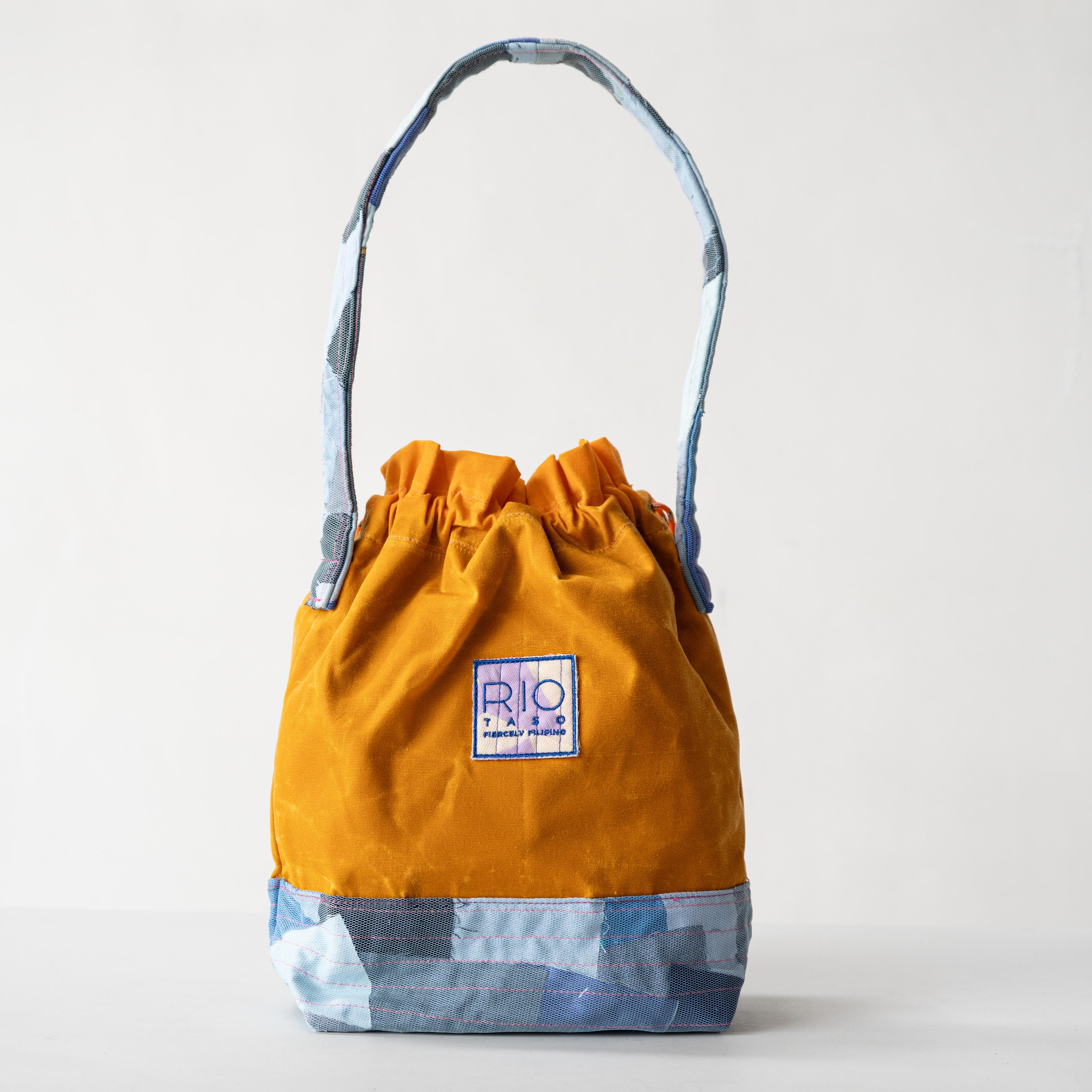 RIOTASO X GOUACHE BUCKET BAG