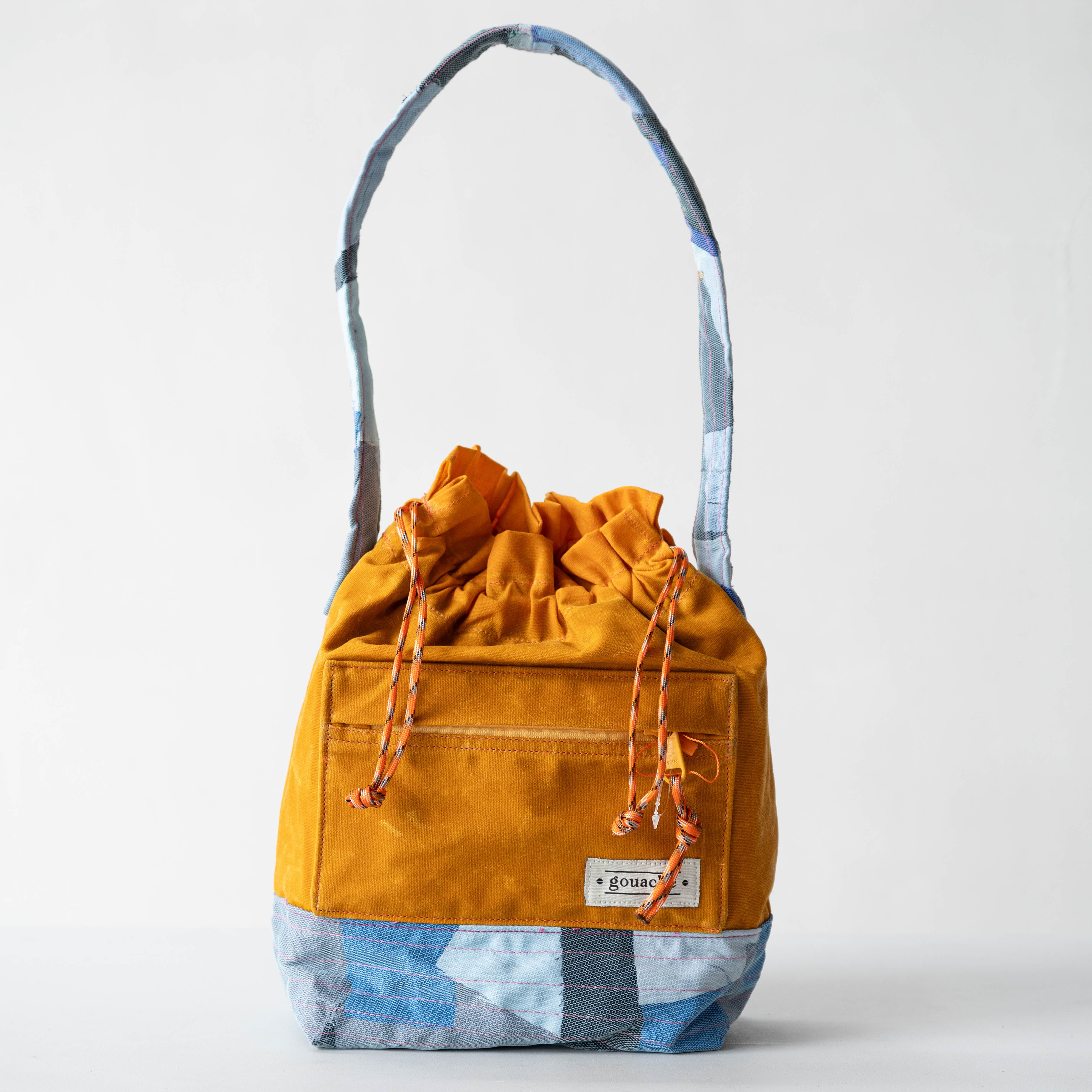 RIOTASO X GOUACHE BUCKET BAG