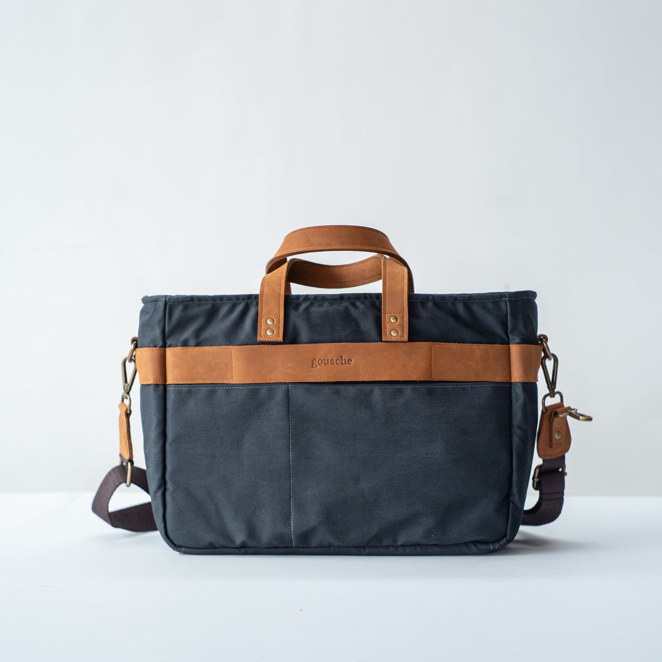 Kahlo Zippered Bag with Organizer
