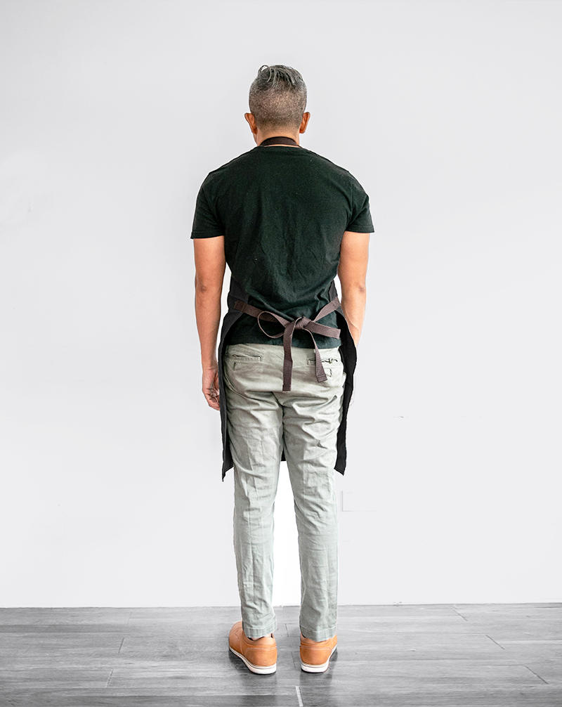 Bennet Apron with Pocket