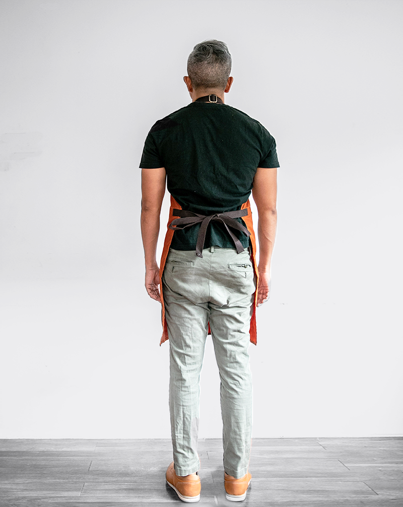 Bennet Apron with Pocket