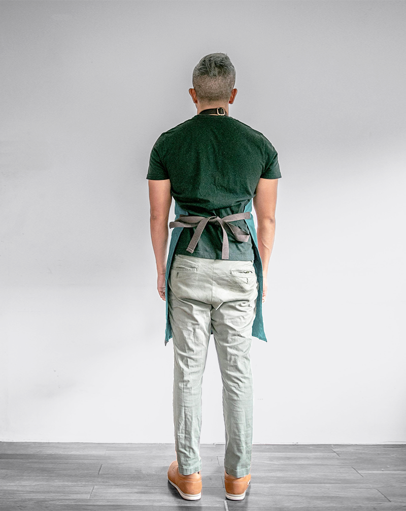 Bennet Apron with Pocket