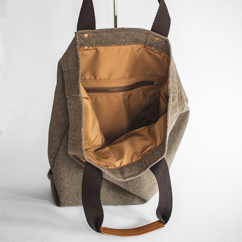 Jacinda Jute Tote Bag