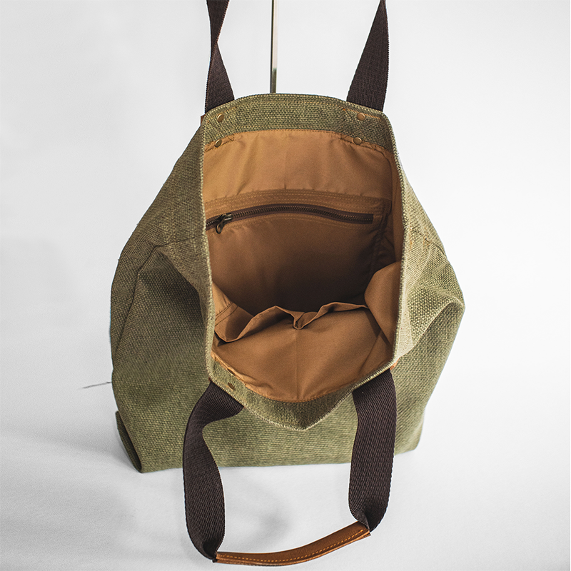 Jacinda Jute Tote Bag