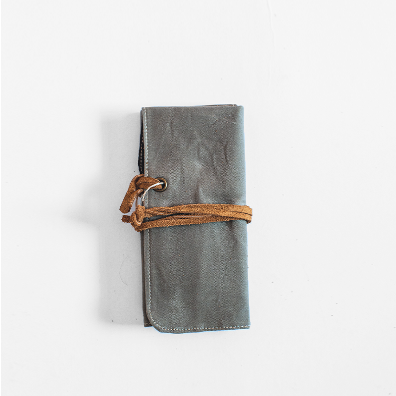 Barrie Roll Organizer Pouch