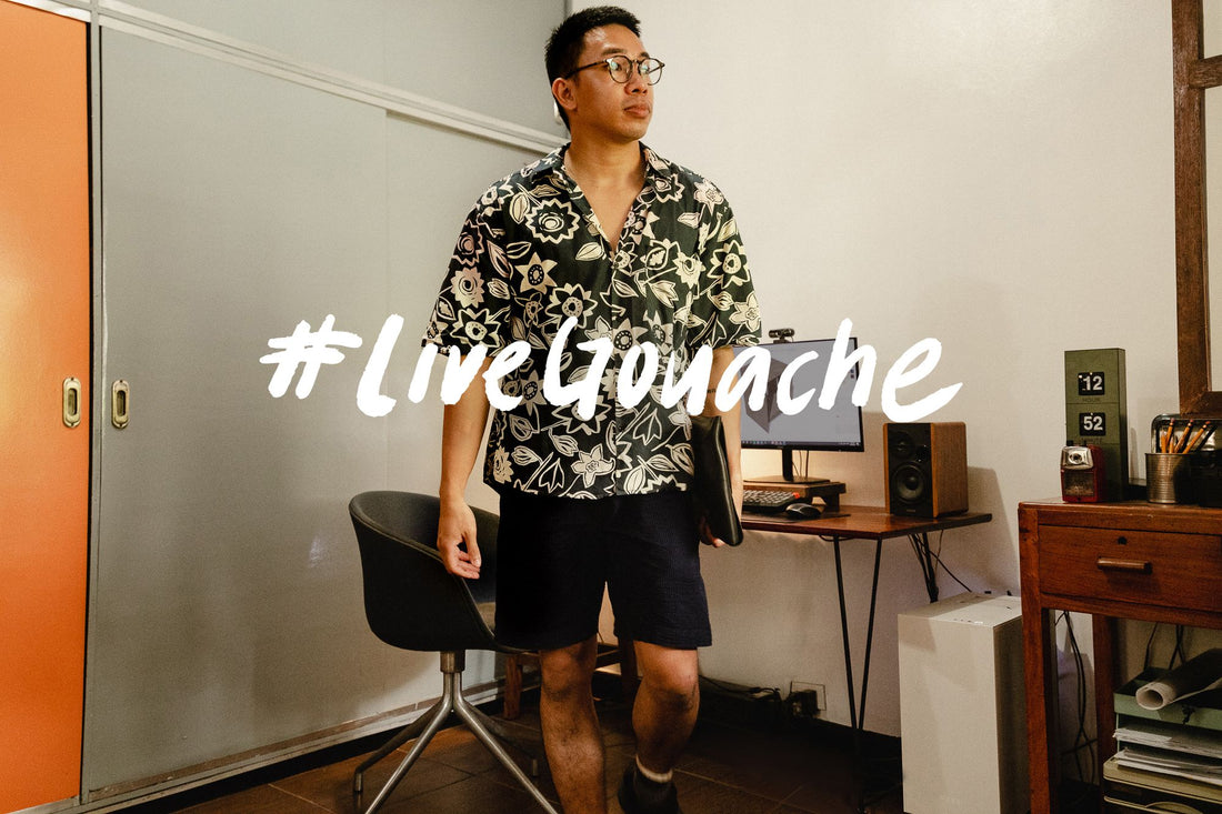 Artist Feature: Jeric Rustia
