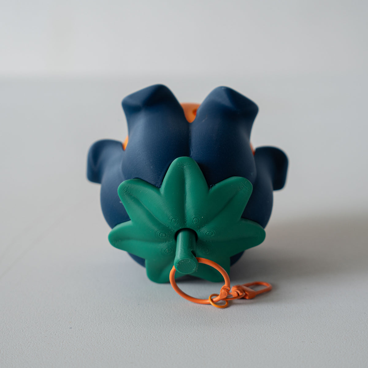 Pickle Ball Flower Power Bag Dangle