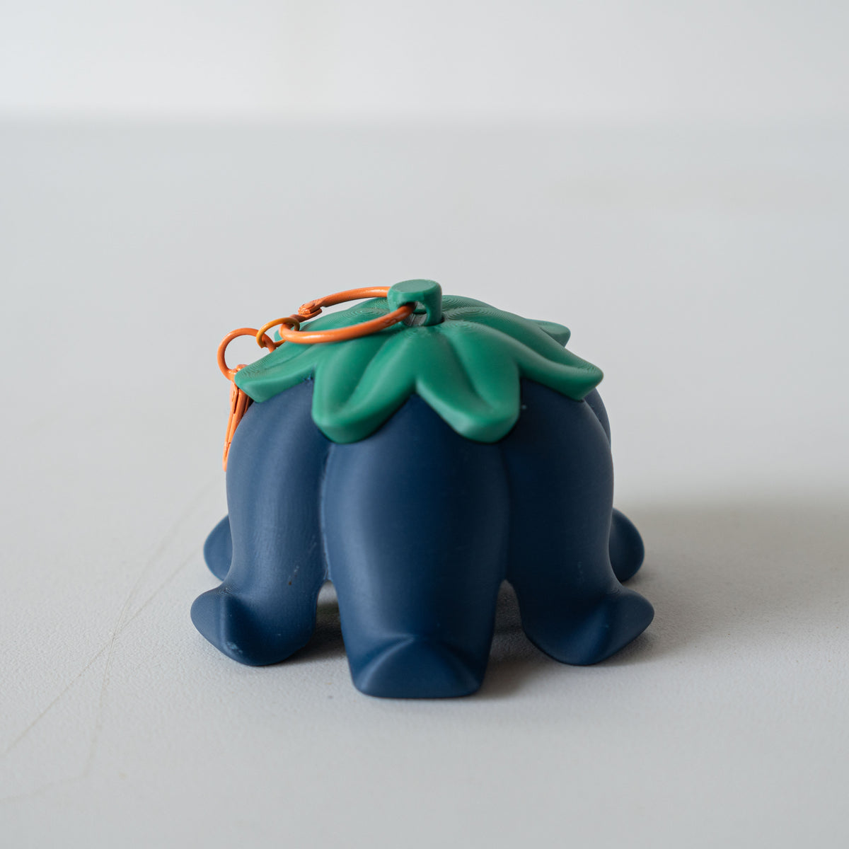 Pickle Ball Flower Power Bag Dangle