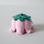 Pickle Ball Flower Power Bag Dangle