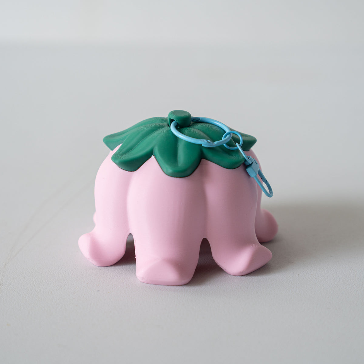 Pickle Ball Flower Power Bag Dangle