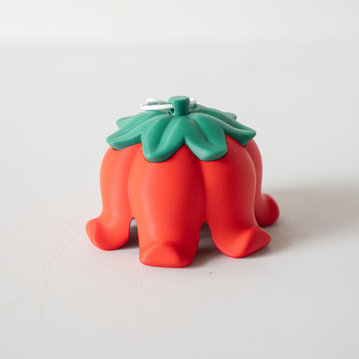 Pickle Ball Flower Power Bag Dangle