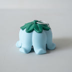 Pickle Ball Flower Power Bag Dangle