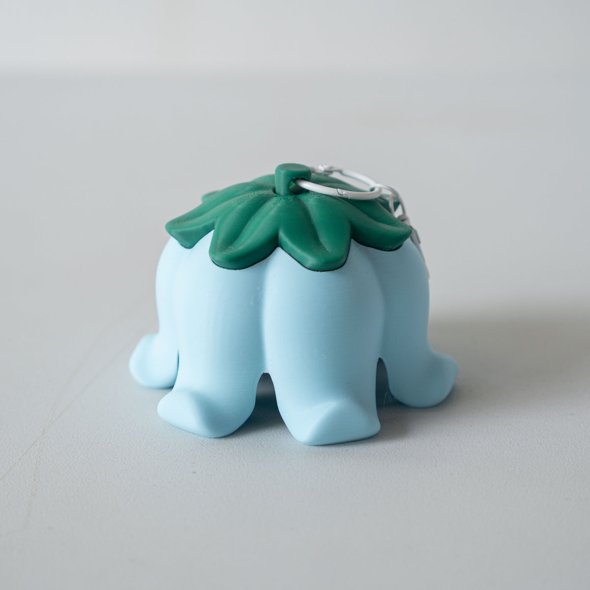 Pickle Ball Flower Power Bag Dangle