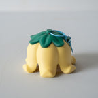 Pickle Ball Flower Power Bag Dangle