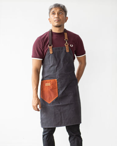 Bennet Apron with Pocket