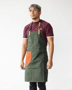 Bennet Apron with Pocket