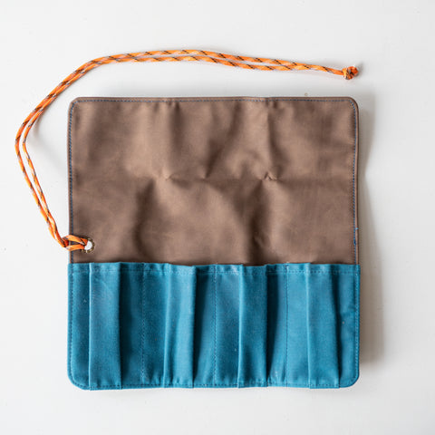 Barrie Roll Organizer Pouch