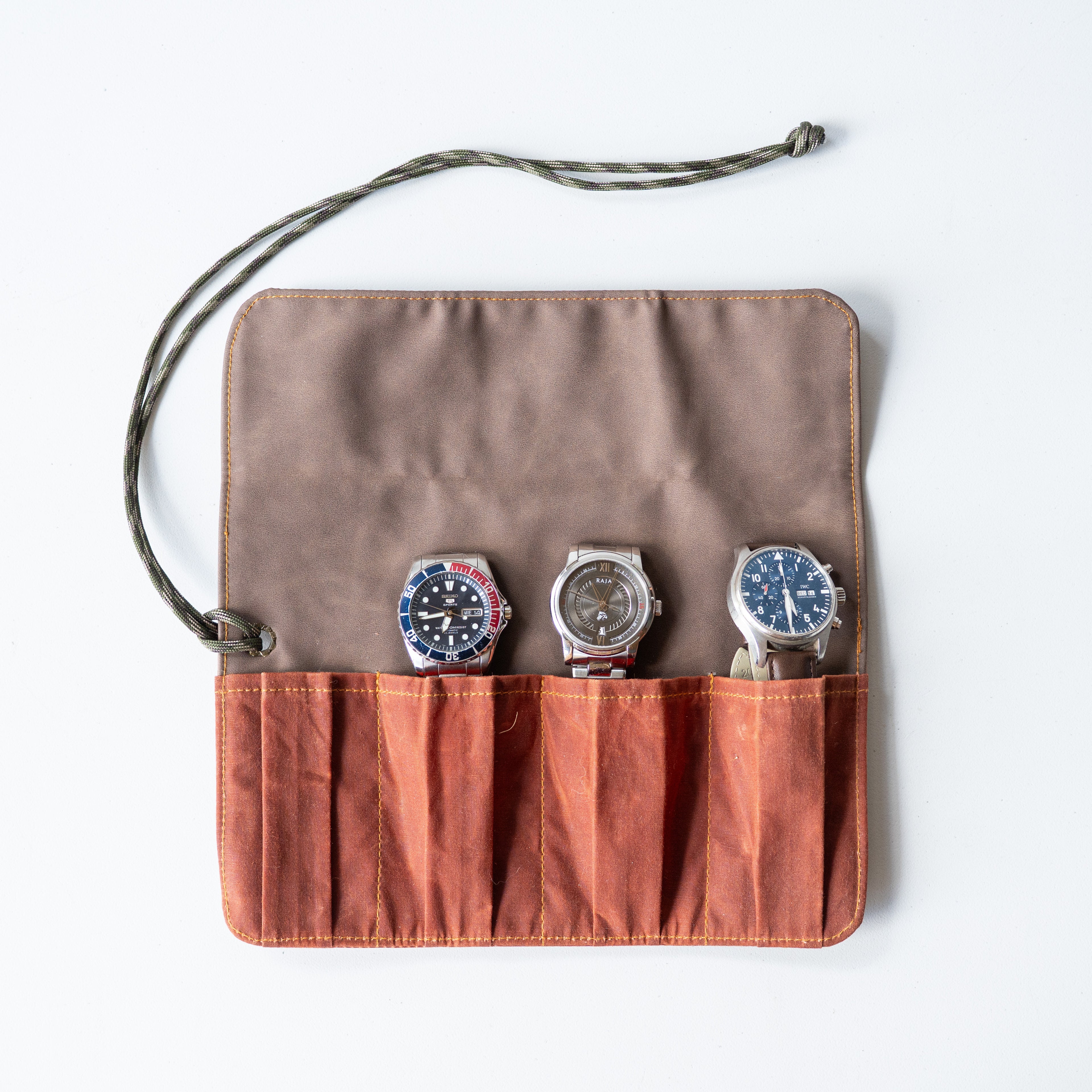 Barrie Roll Organizer Pouch