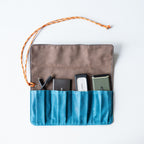 Barrie Roll Organizer Pouch