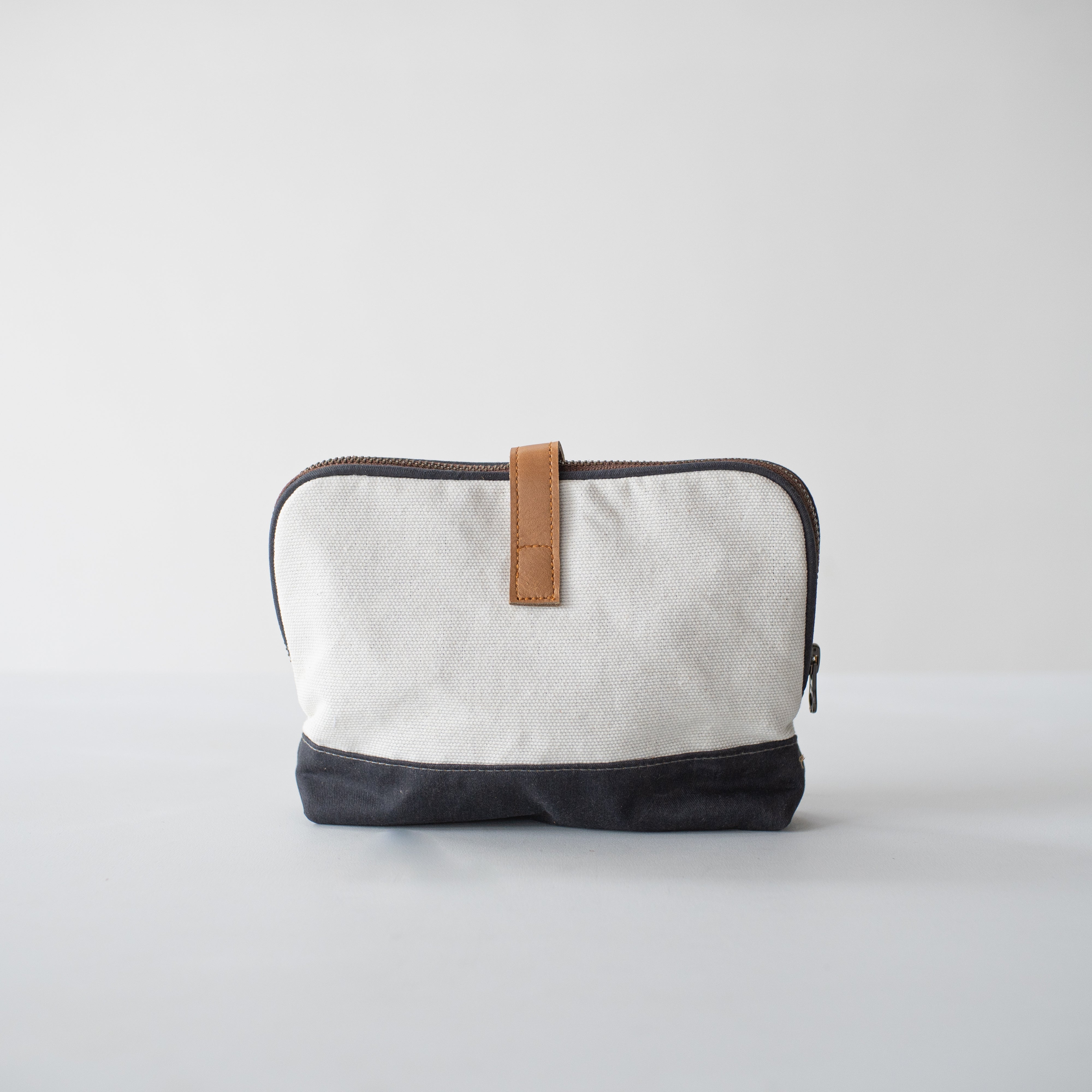 Guache Canvas Zippered Daniel Kit Pouch