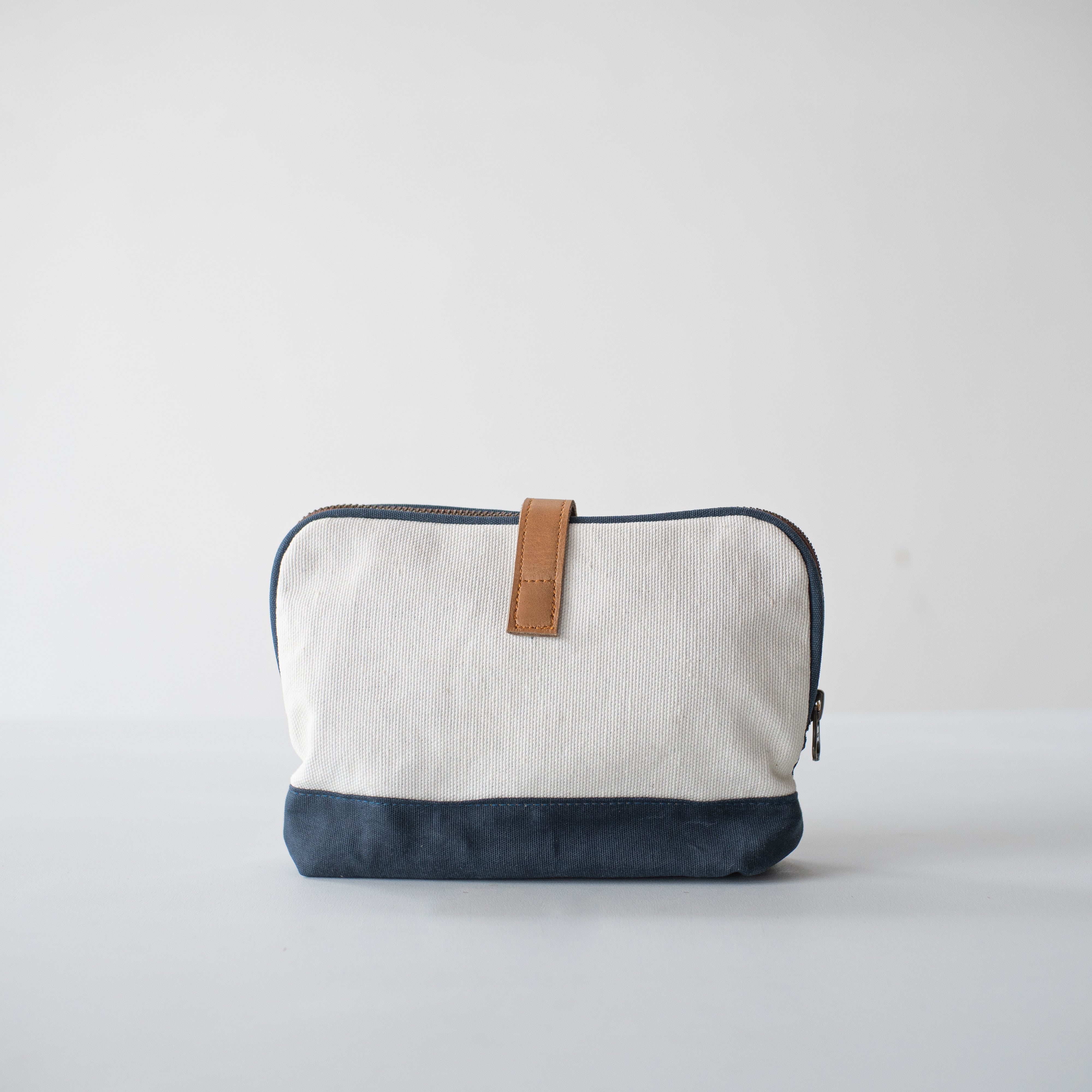 Guache Canvas Zippered Daniel Kit Pouch