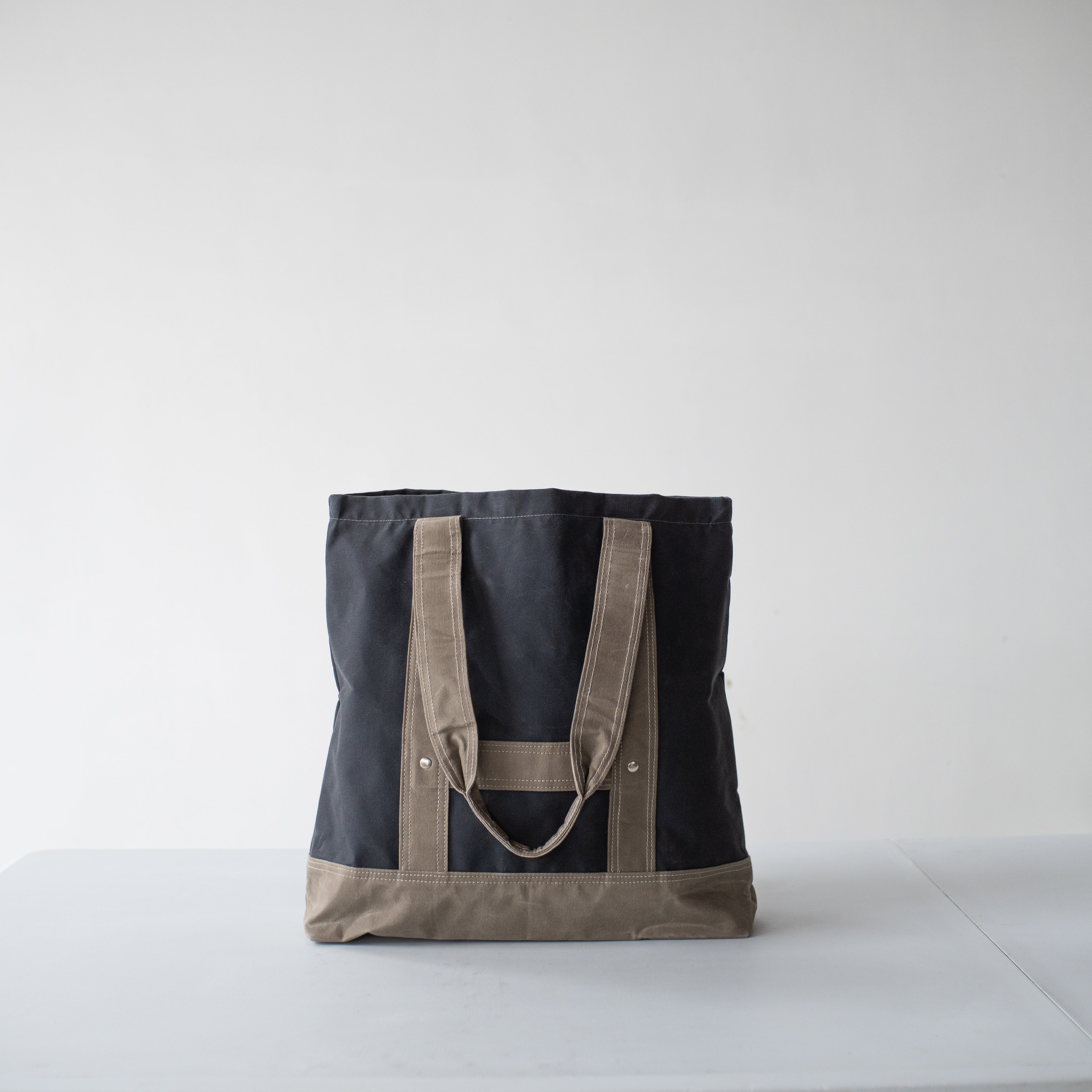 Gouache Waxed Canvas Henry Tote Bag