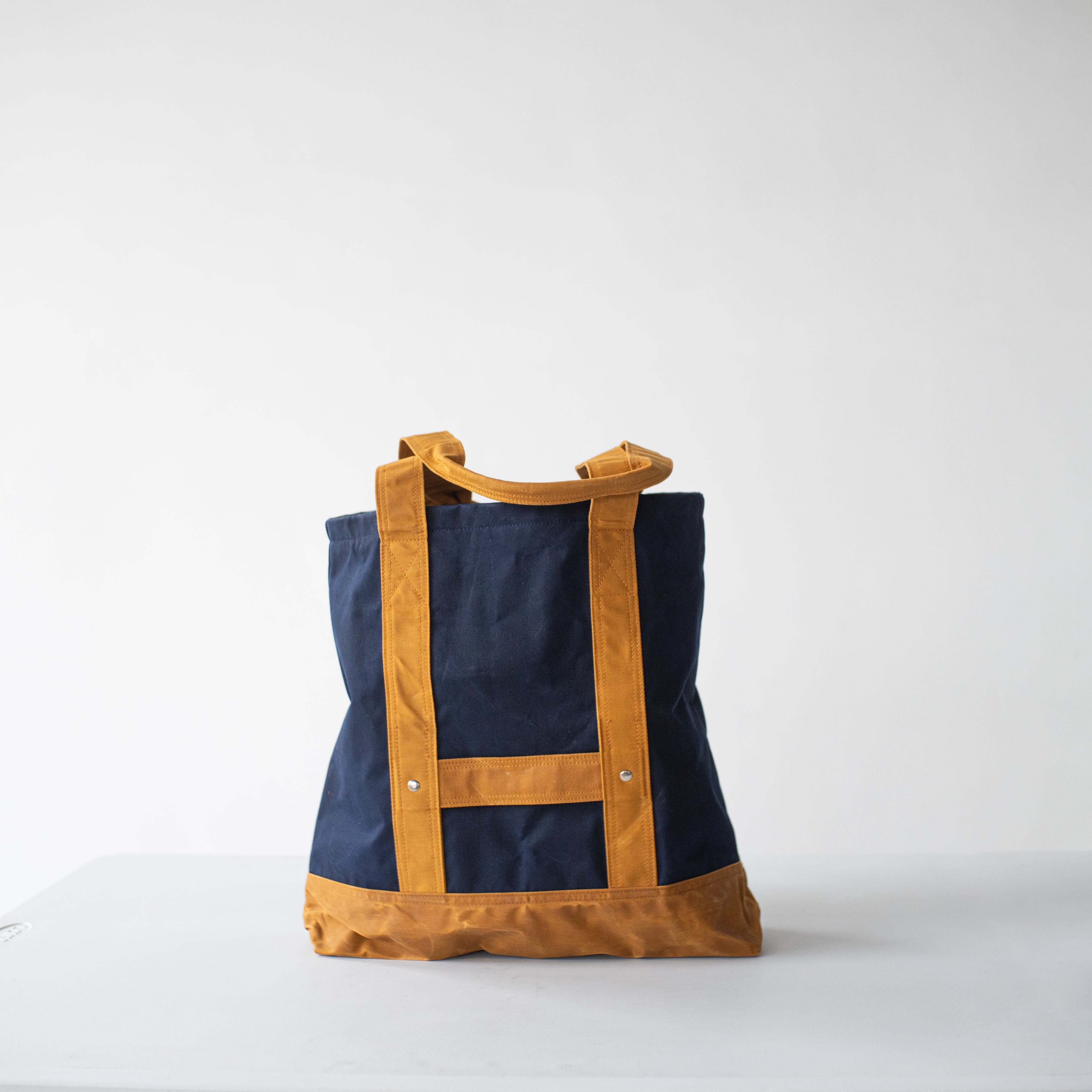 Gouache Waxed Canvas Henry Tote Bag