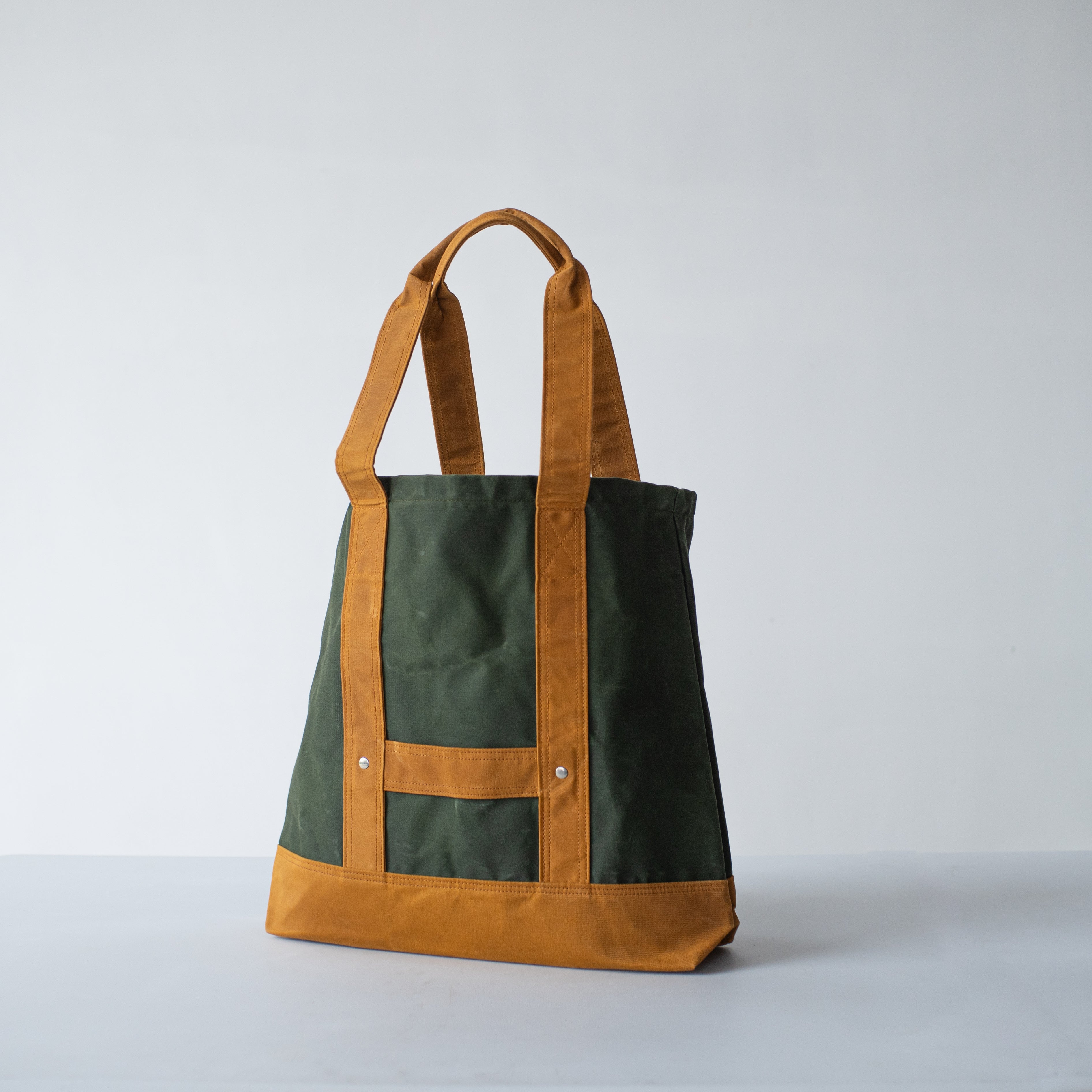 Gouache Waxed Canvas Henry Tote Bag