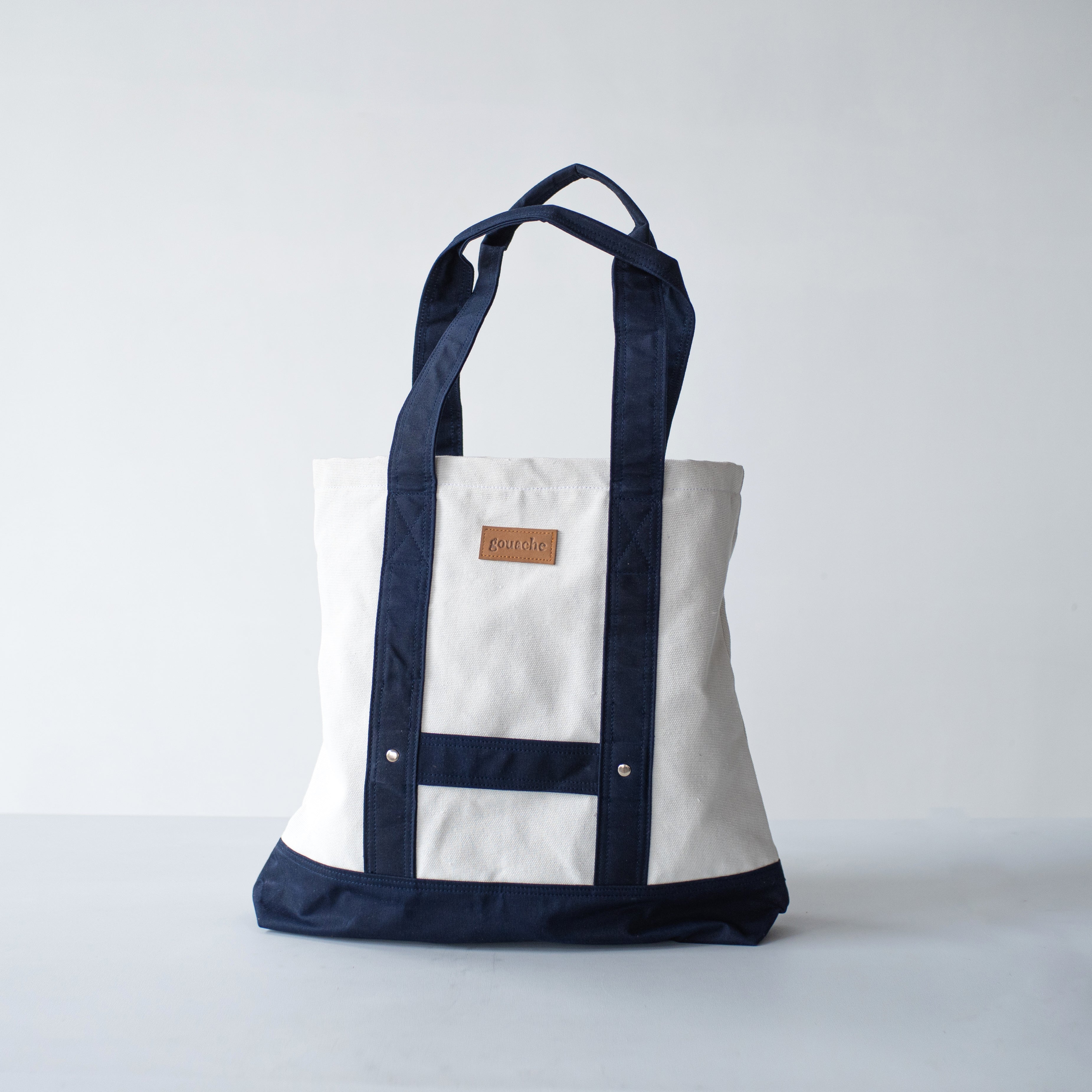 Gouache Waxed Canvas Henry Tote Bag