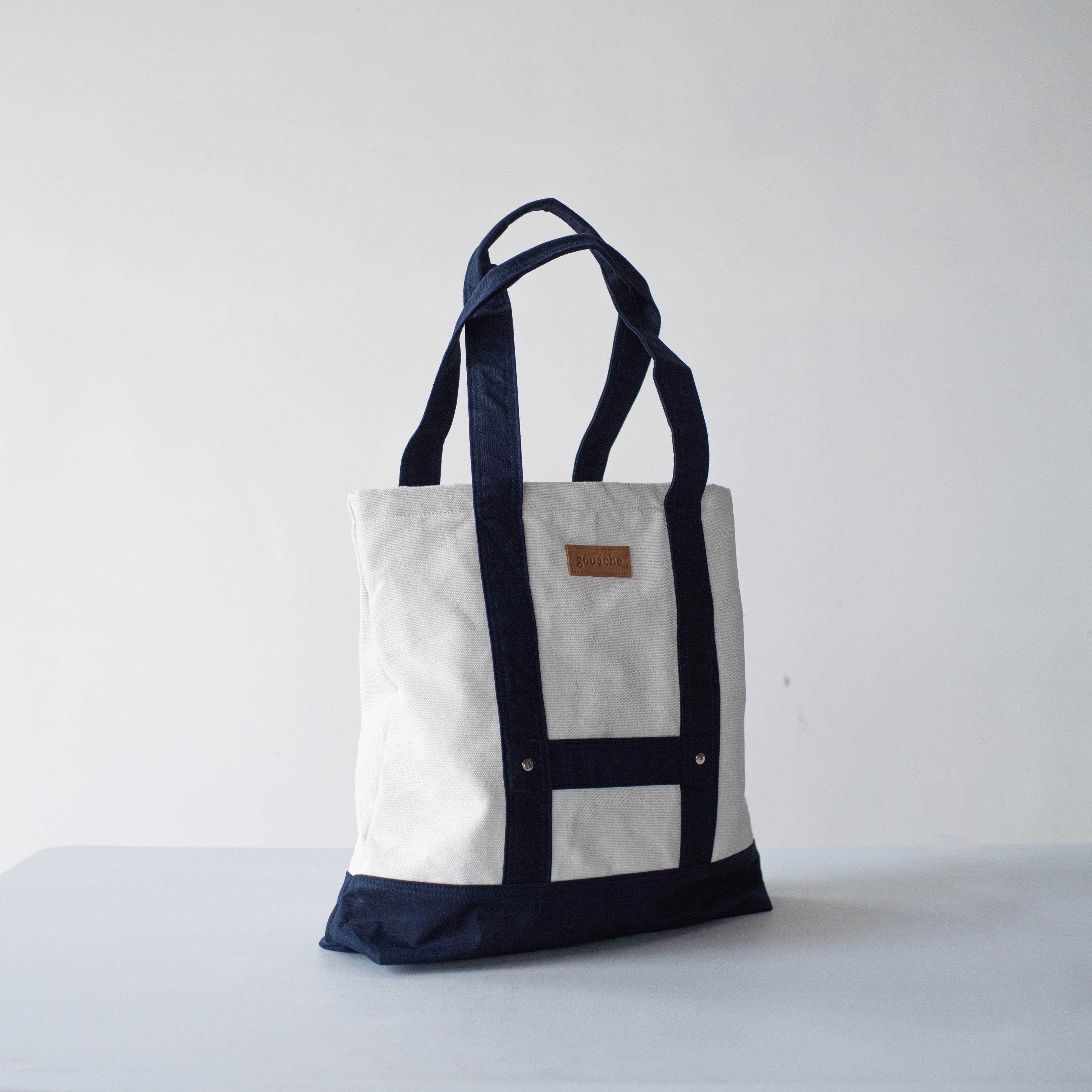 Gouache Waxed Canvas Henry Tote Bag