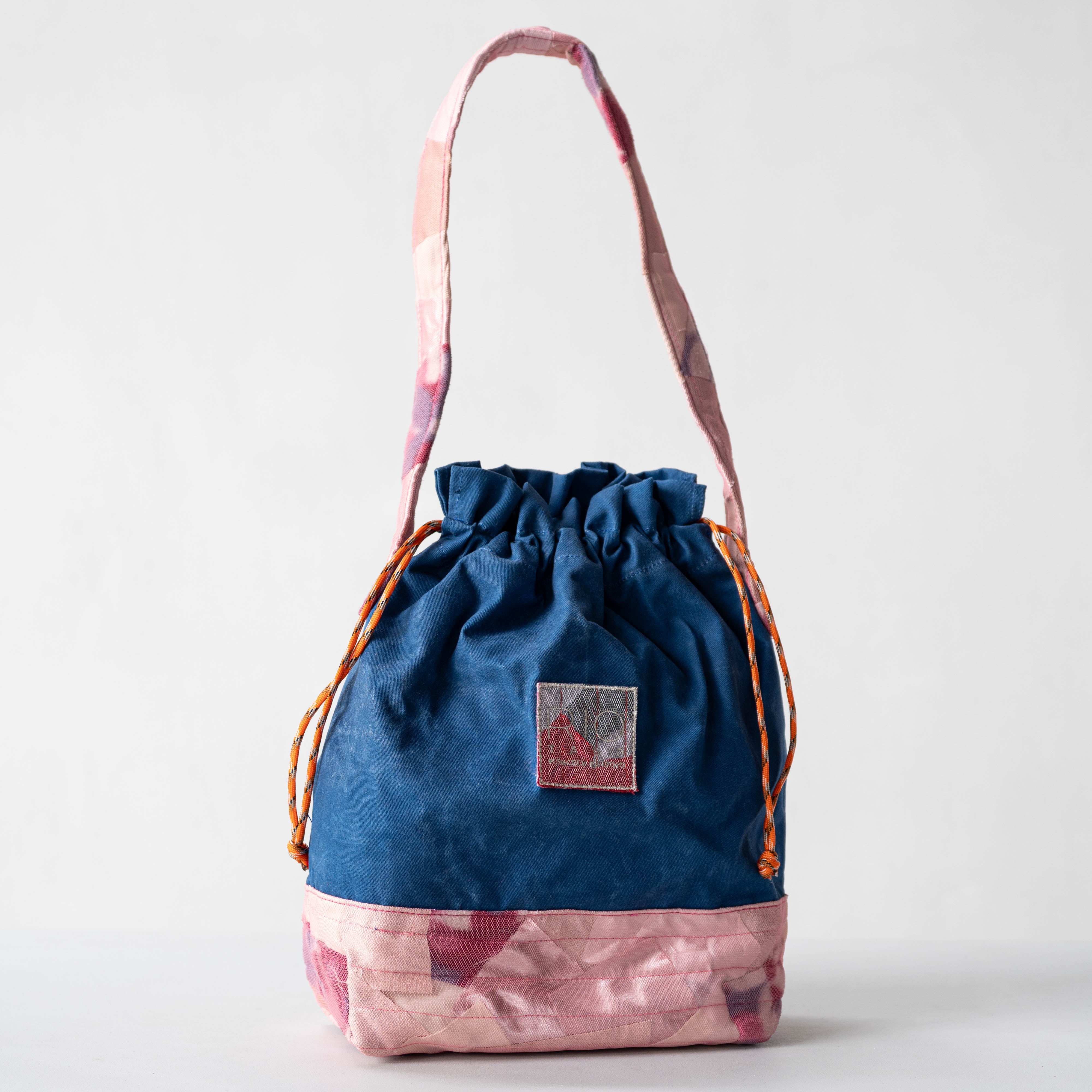 RIOTASO X GOUACHE BUCKET BAG
