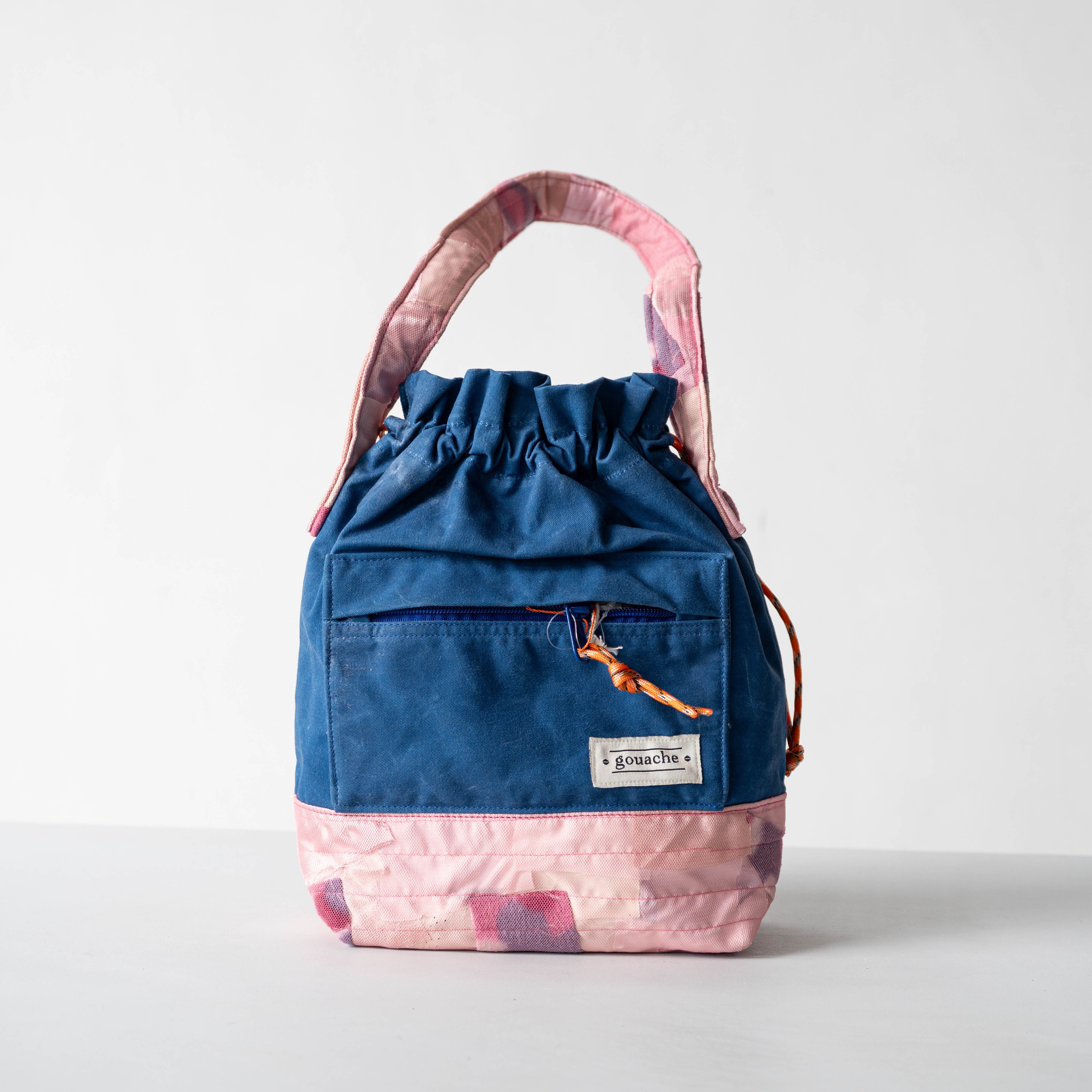 RIOTASO X GOUACHE BUCKET BAG