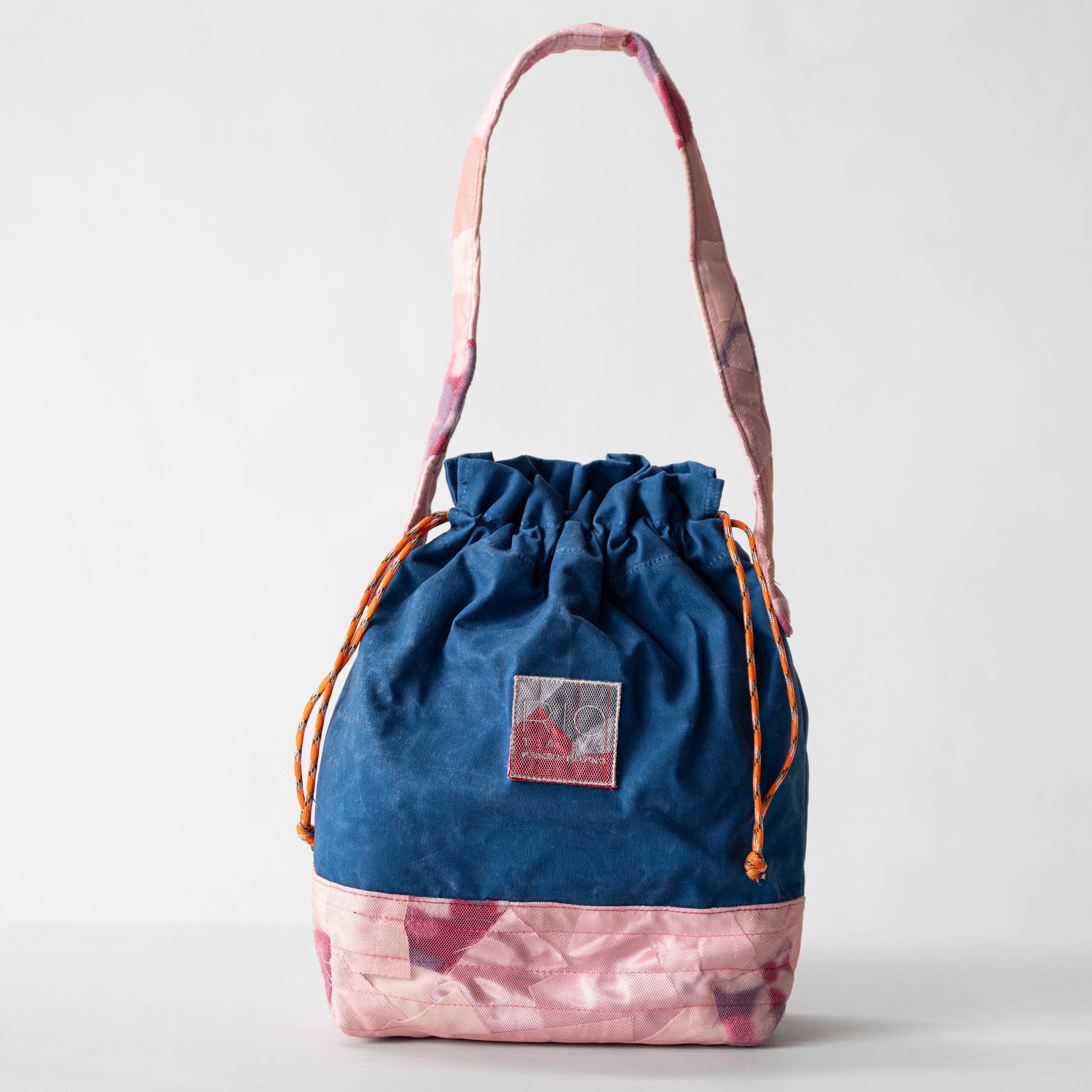 RIOTASO X GOUACHE BUCKET BAG