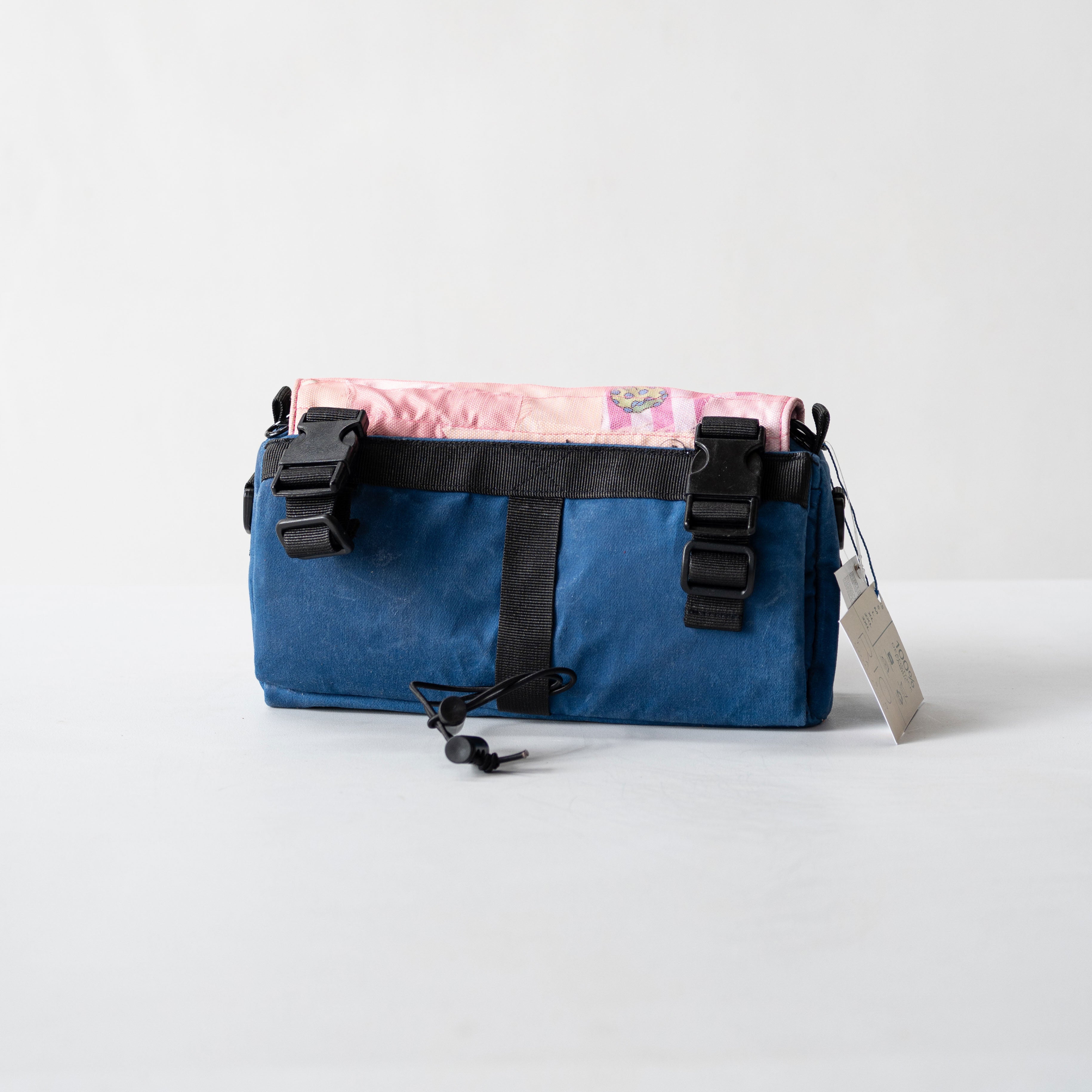 RIOTASO X GOUACHE 3- WAY RIDER BAG