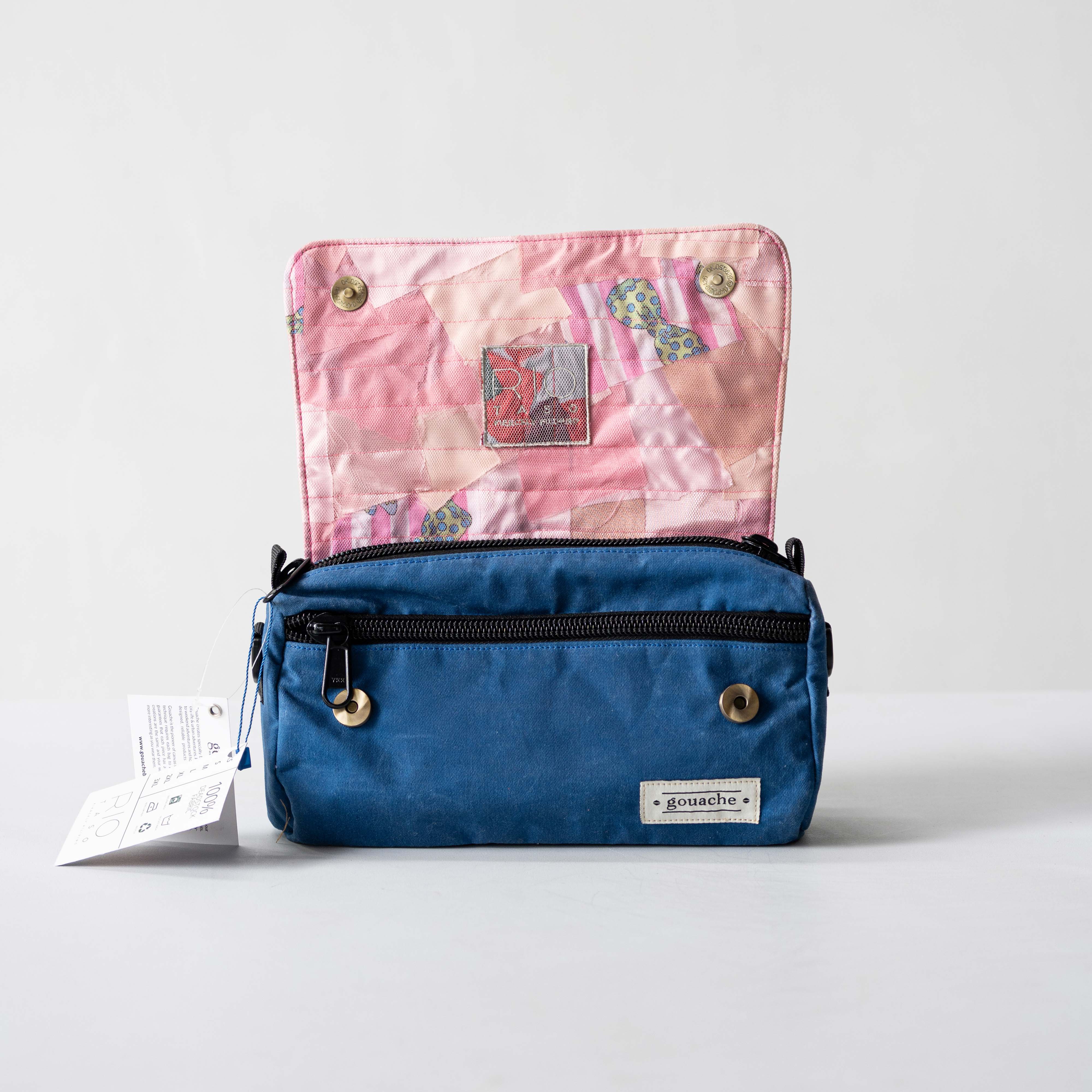 RIOTASO X GOUACHE 3- WAY RIDER BAG
