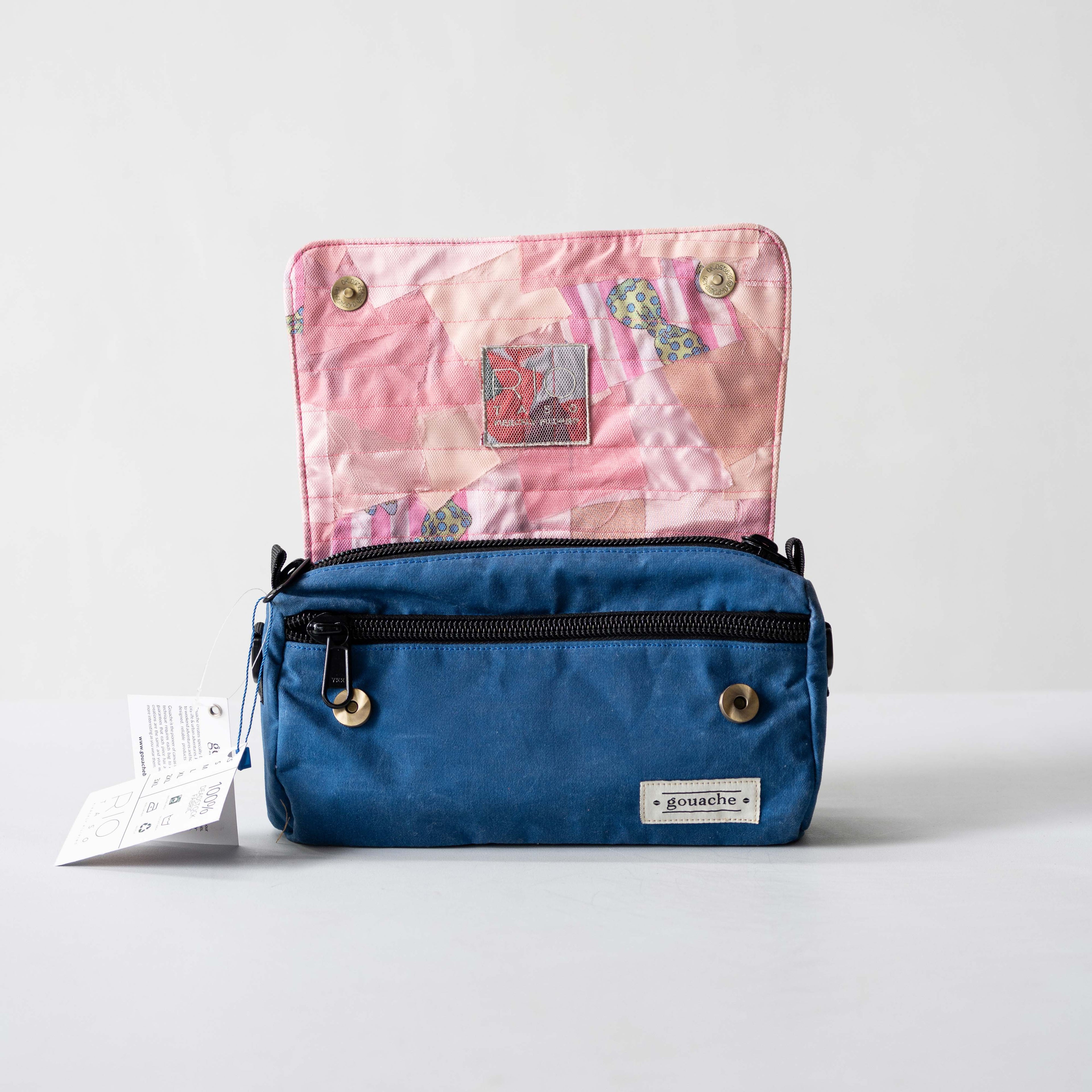 RIOTASO X GOUACHE 3- WAY RIDER BAG