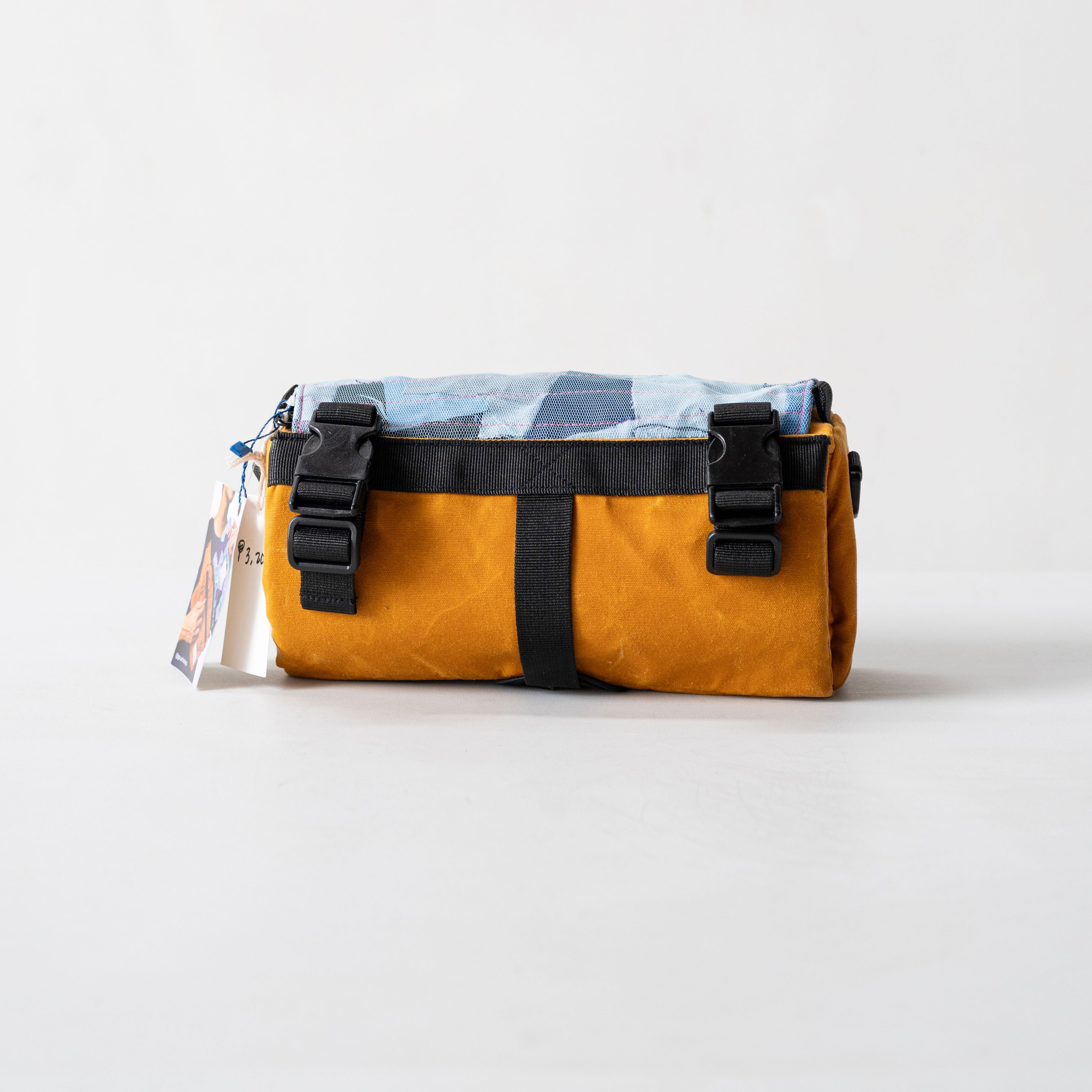 RIOTASO X GOUACHE 3- WAY RIDER BAG