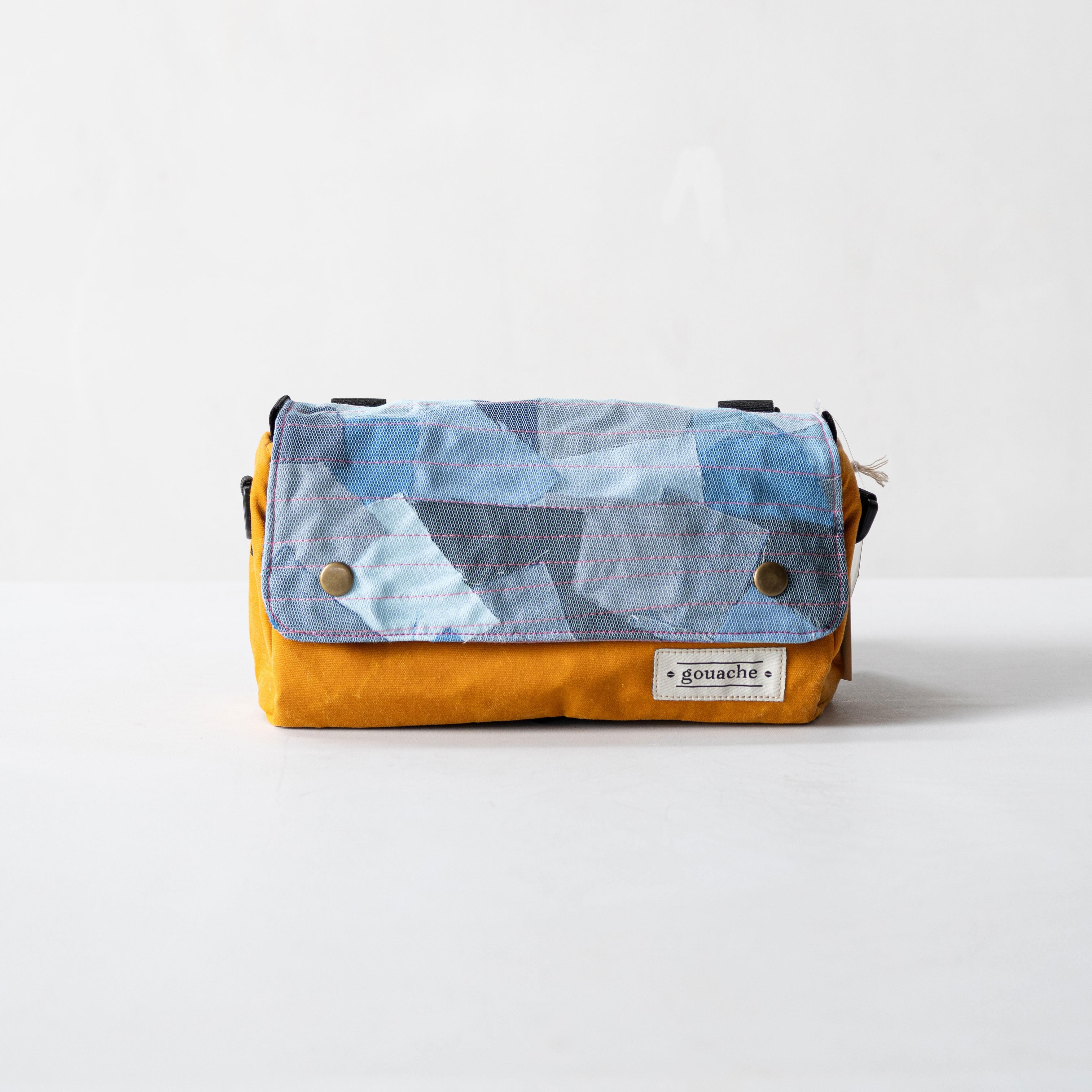 RIOTASO X GOUACHE 3- WAY RIDER BAG