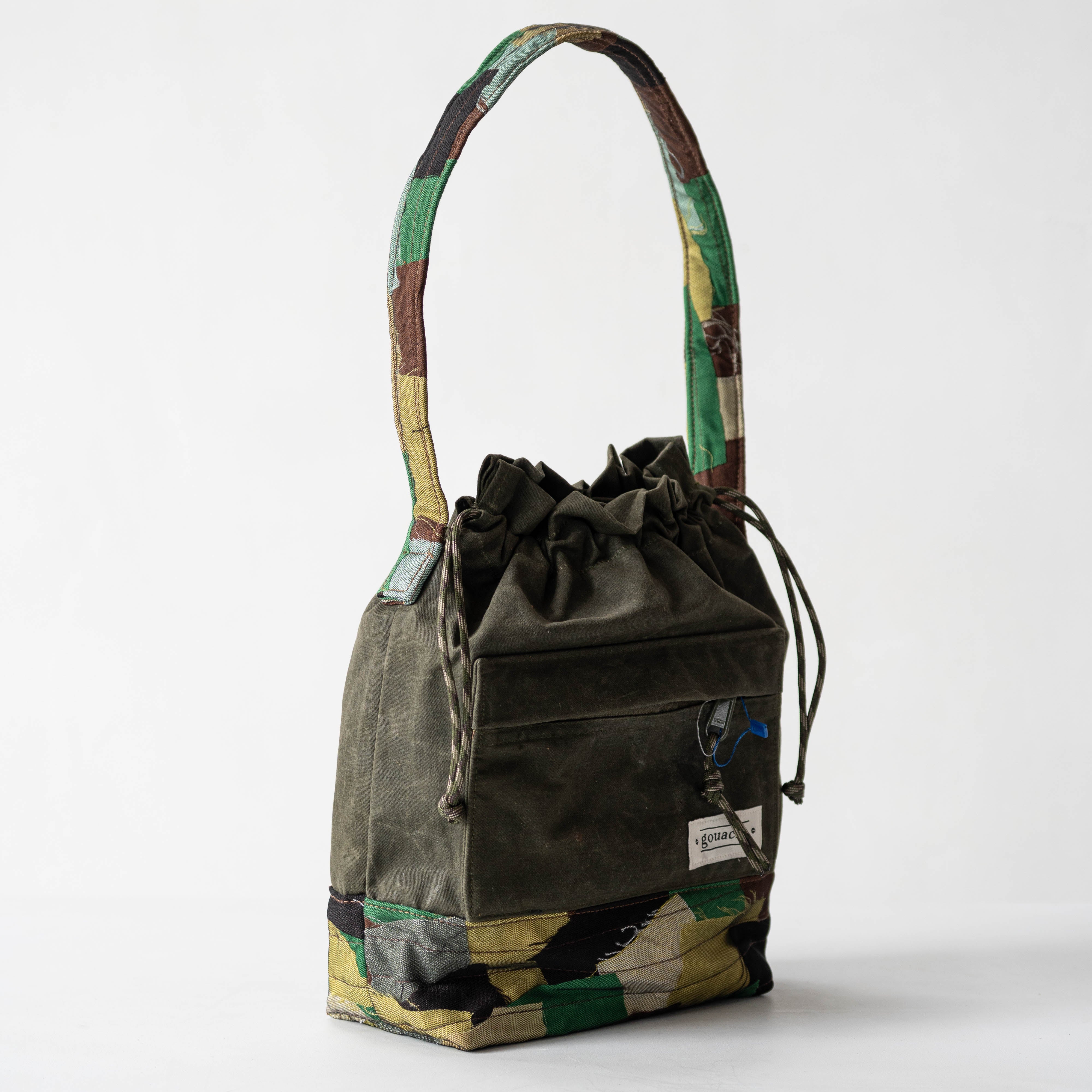 RIOTASO X GOUACHE BUCKET BAG