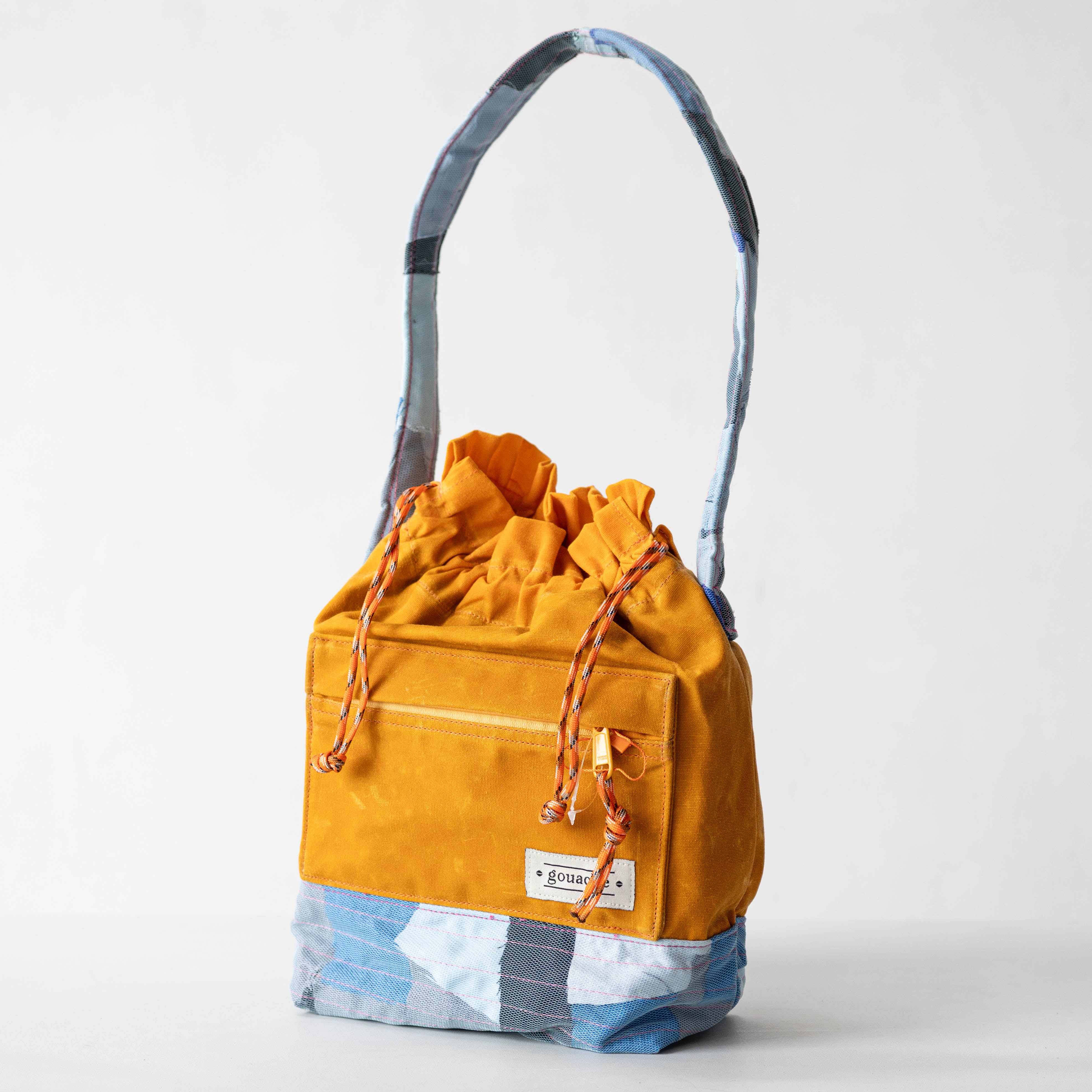 RIOTASO X GOUACHE BUCKET BAG